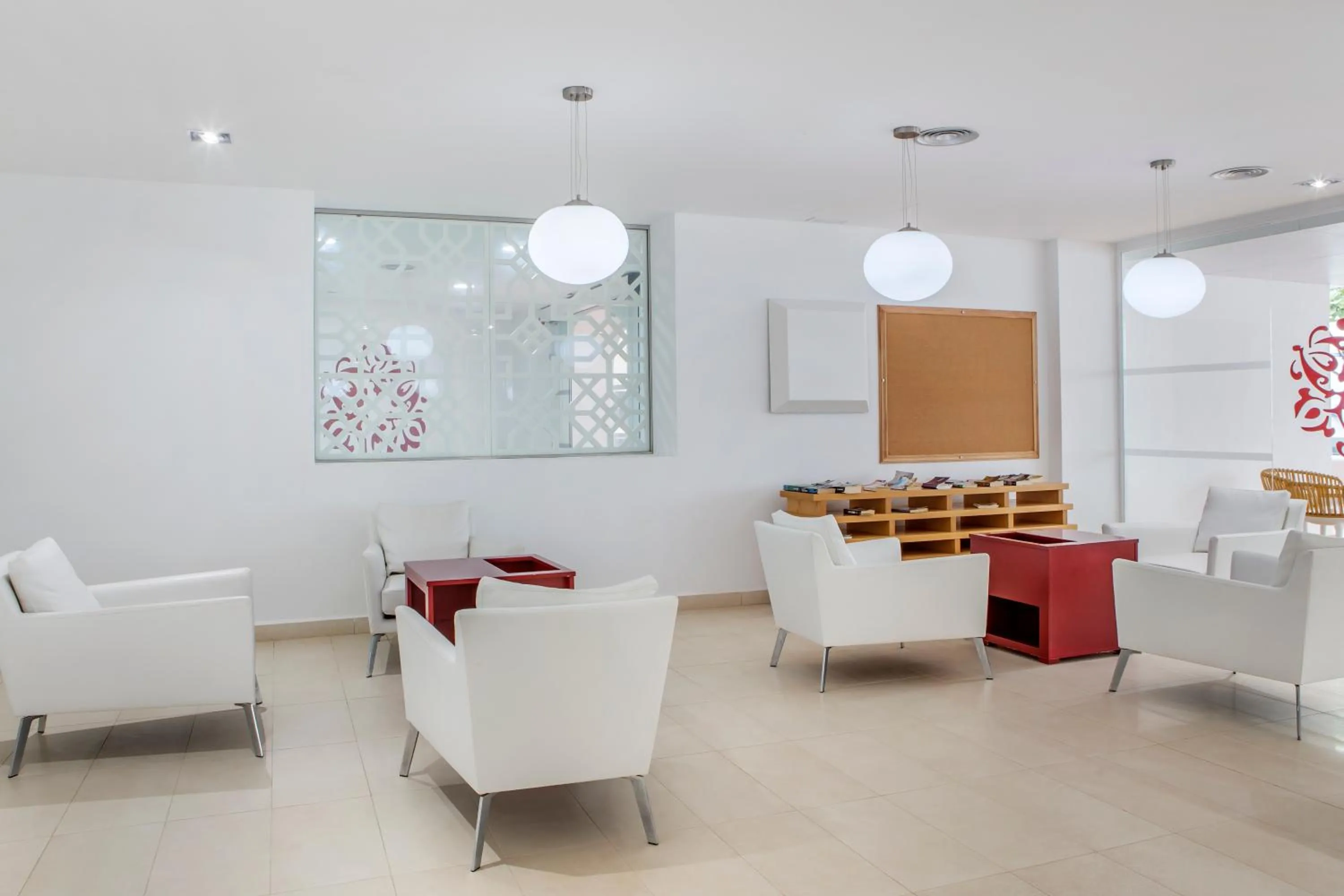 Seating area in Santa Barbara Golf and Ocean Club