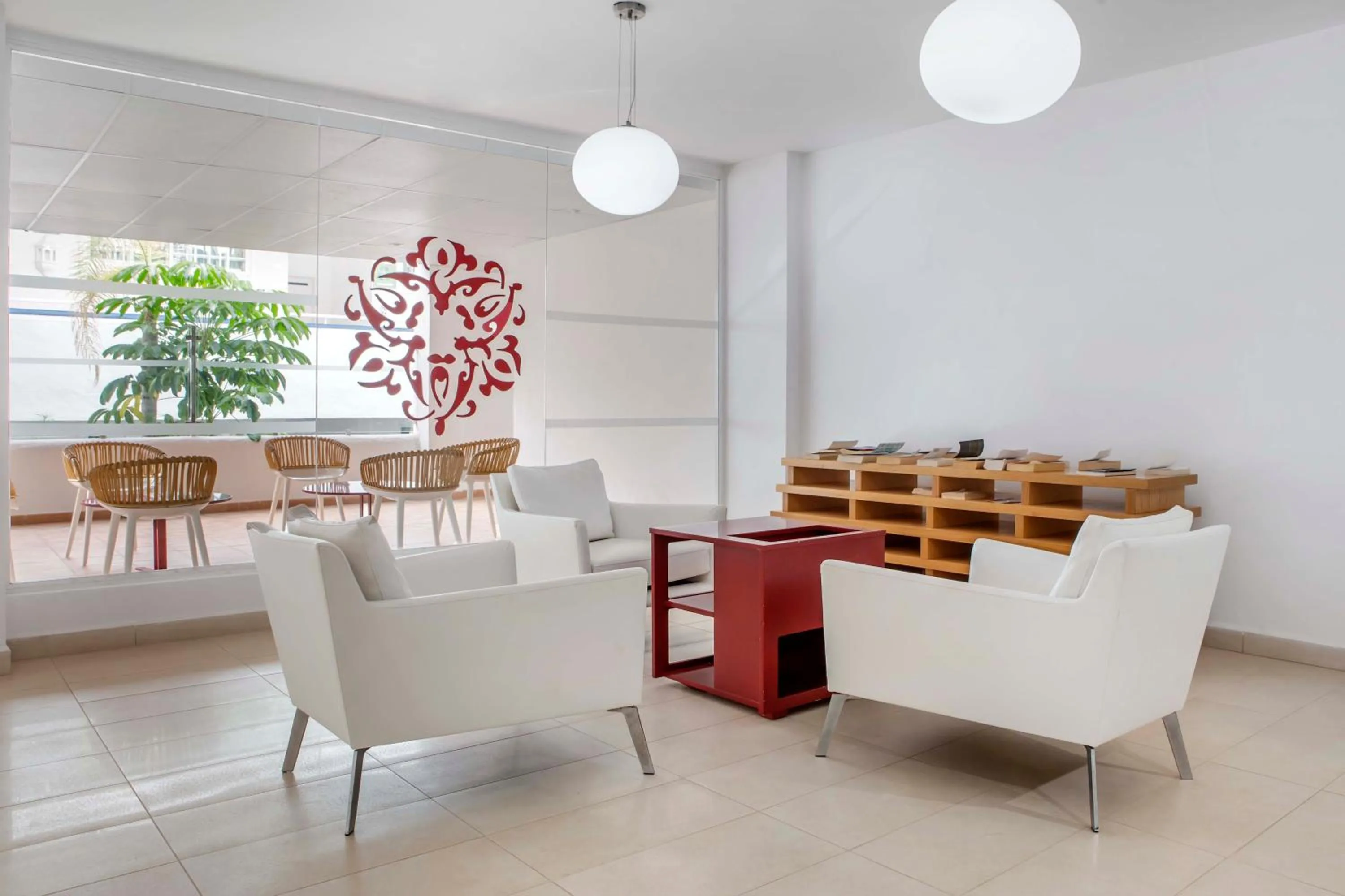 Lobby or reception in Santa Barbara Golf and Ocean Club