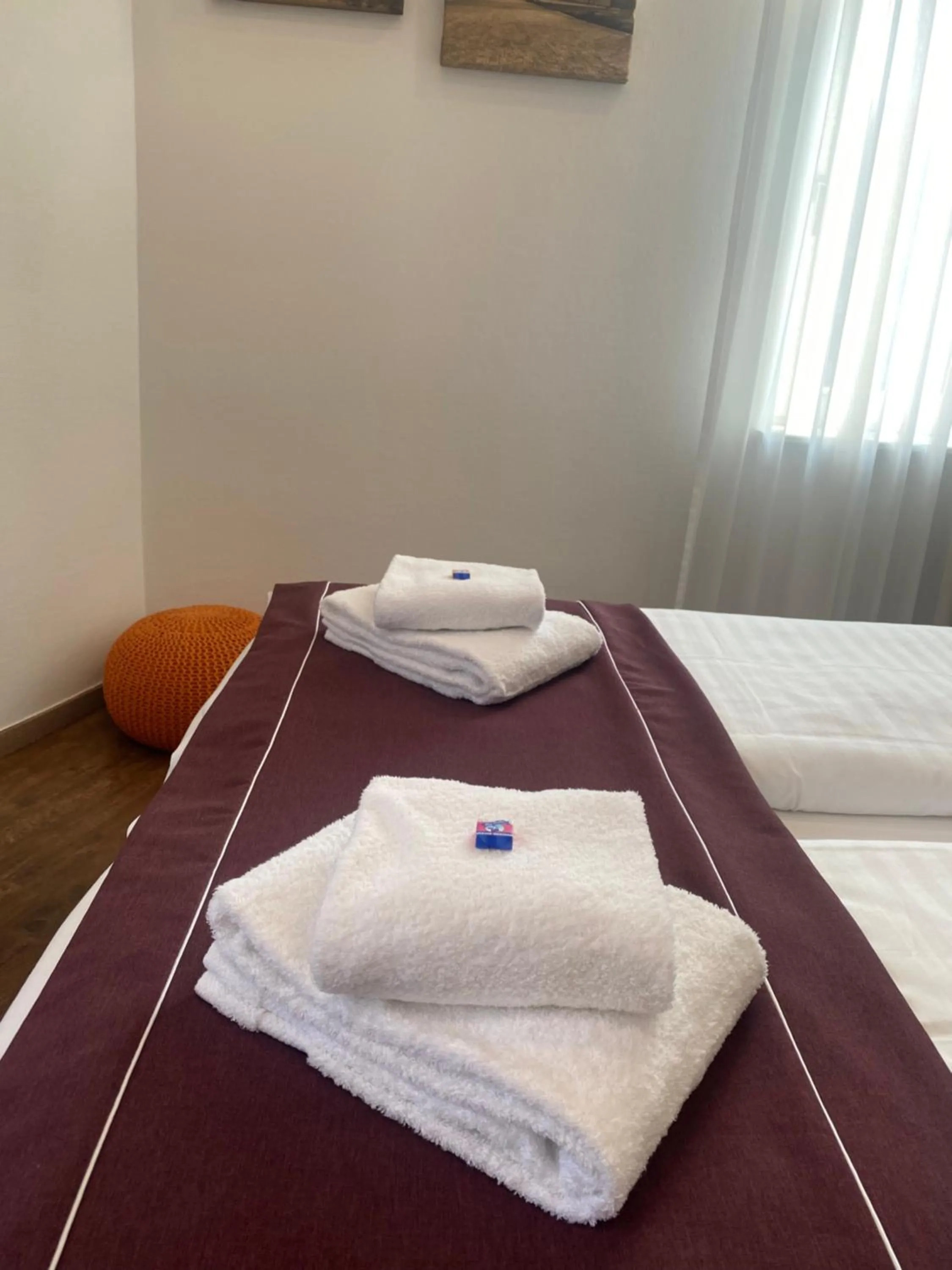 Bed in sevenDays Hotel Karlsruhe