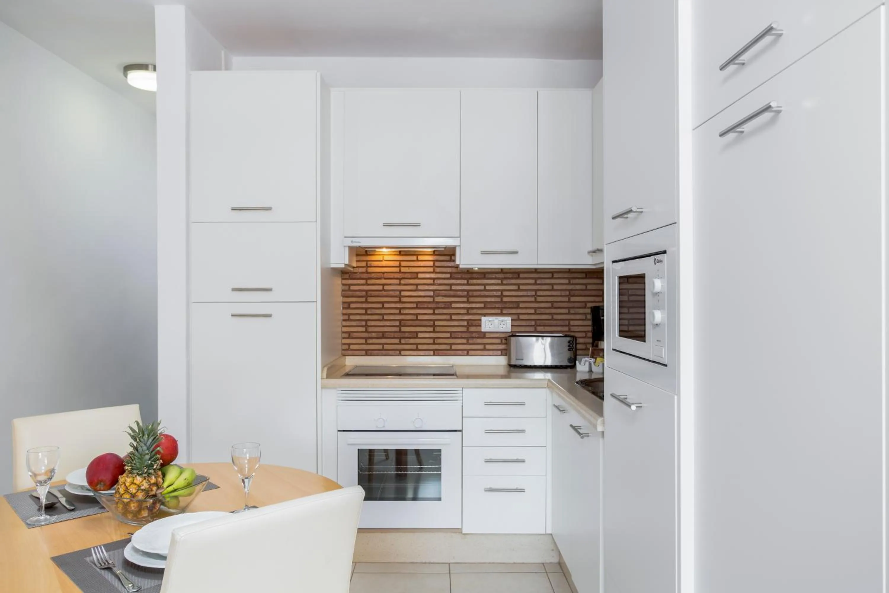 kitchen in Royal Sunset Beach Club