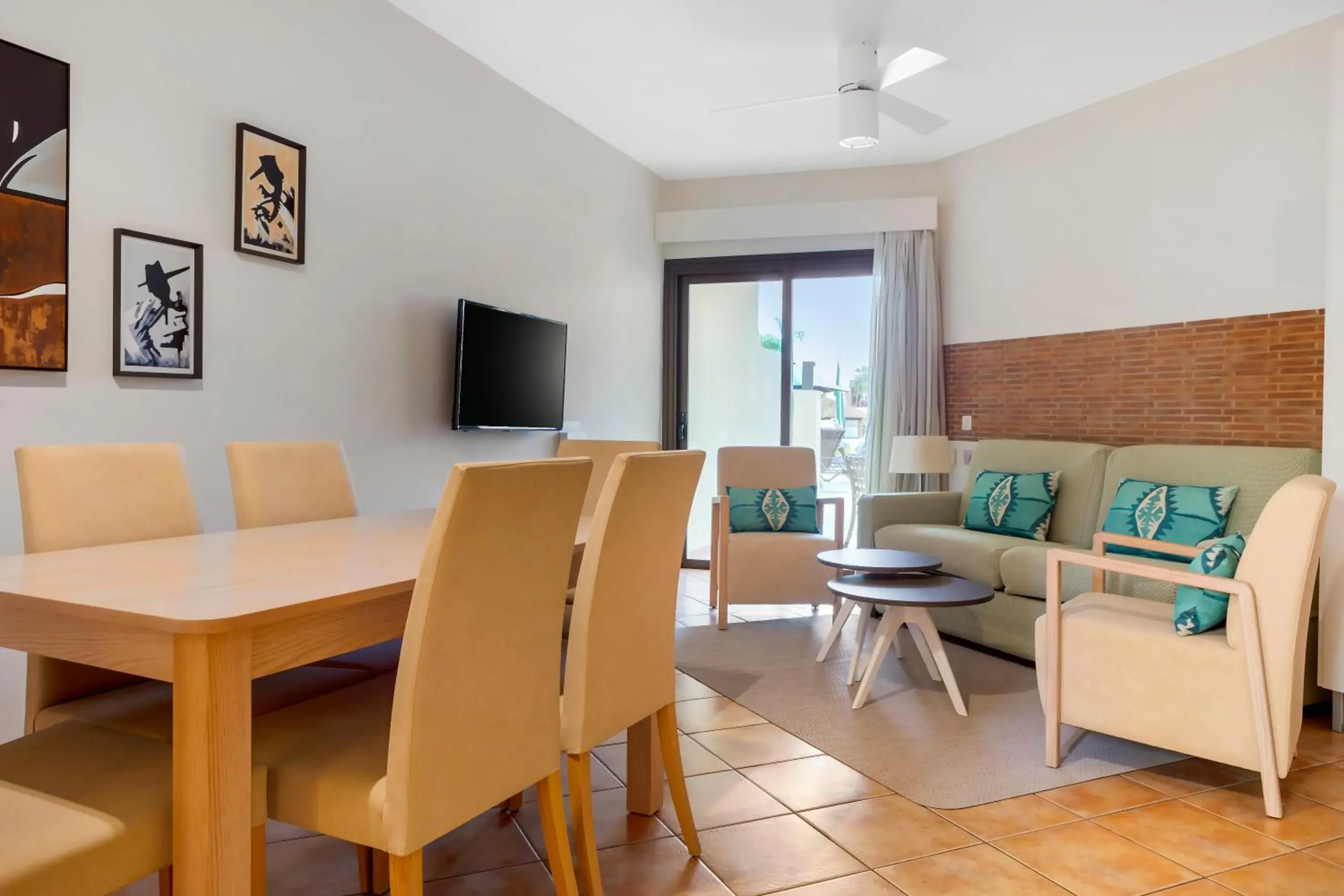 Living room in Royal Sunset Beach Club Living room in Royal Sunset Beach Club