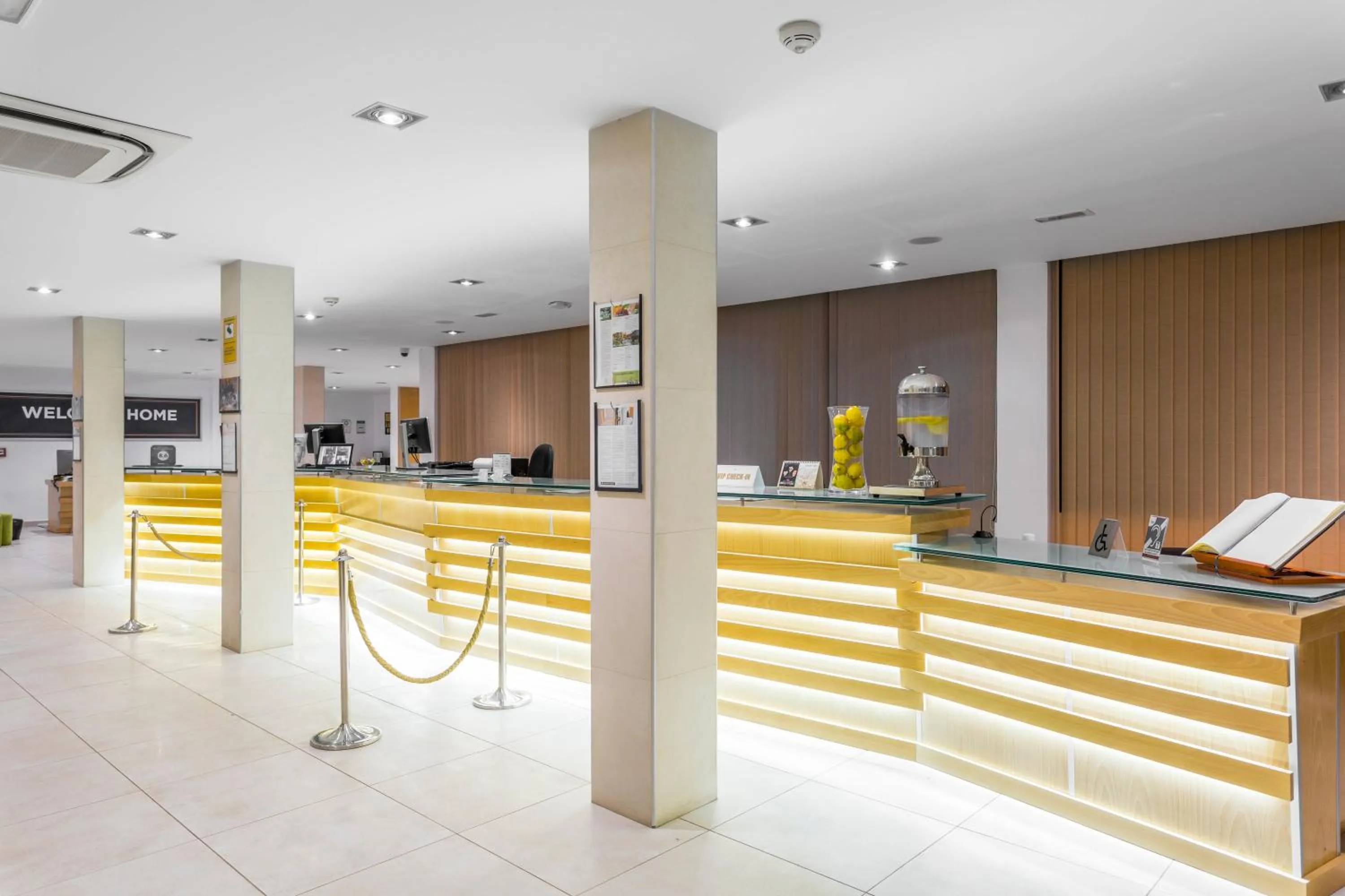 Lobby or reception in Royal Sunset Beach Club