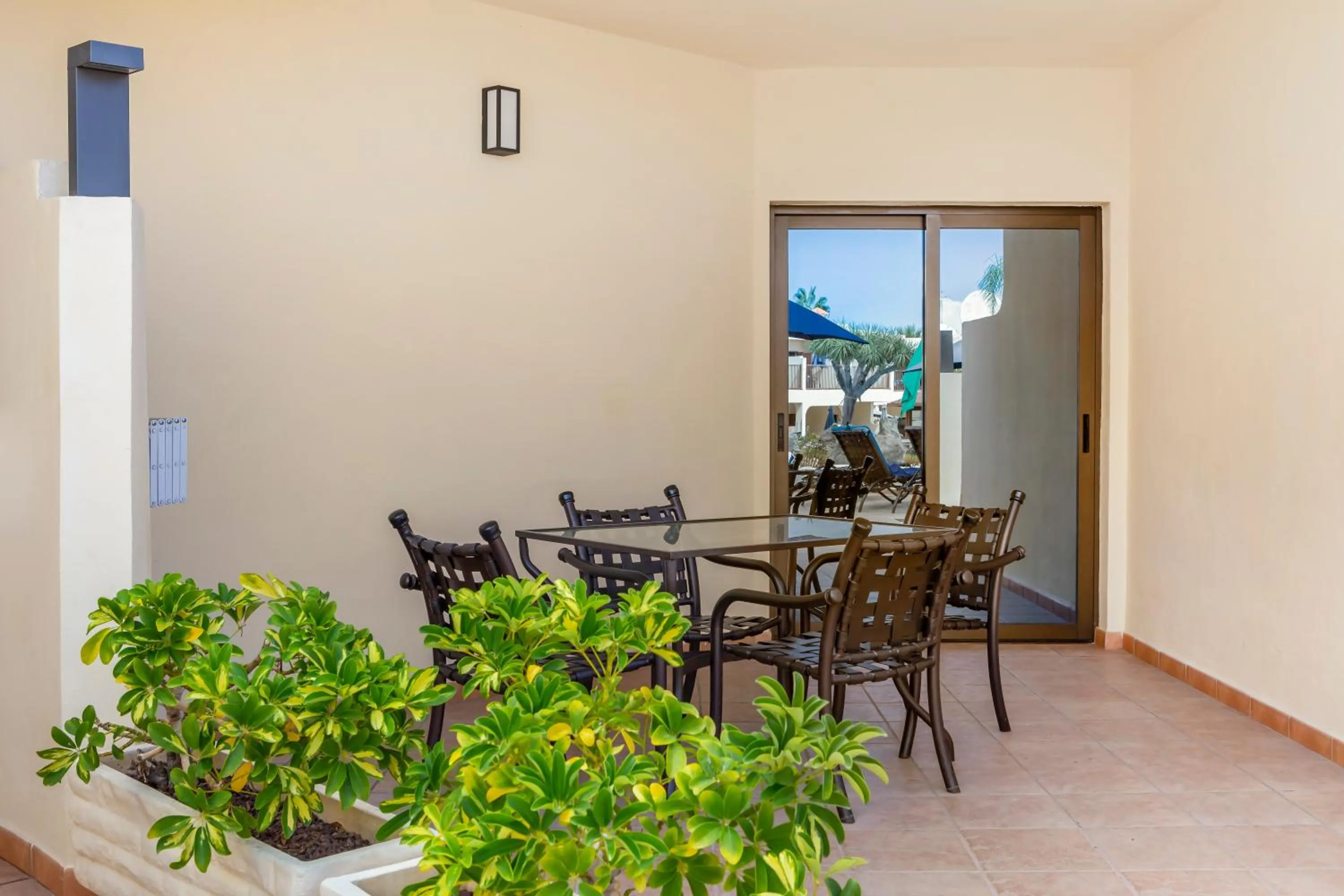 Balcony/Terrace in Royal Sunset Beach Club
