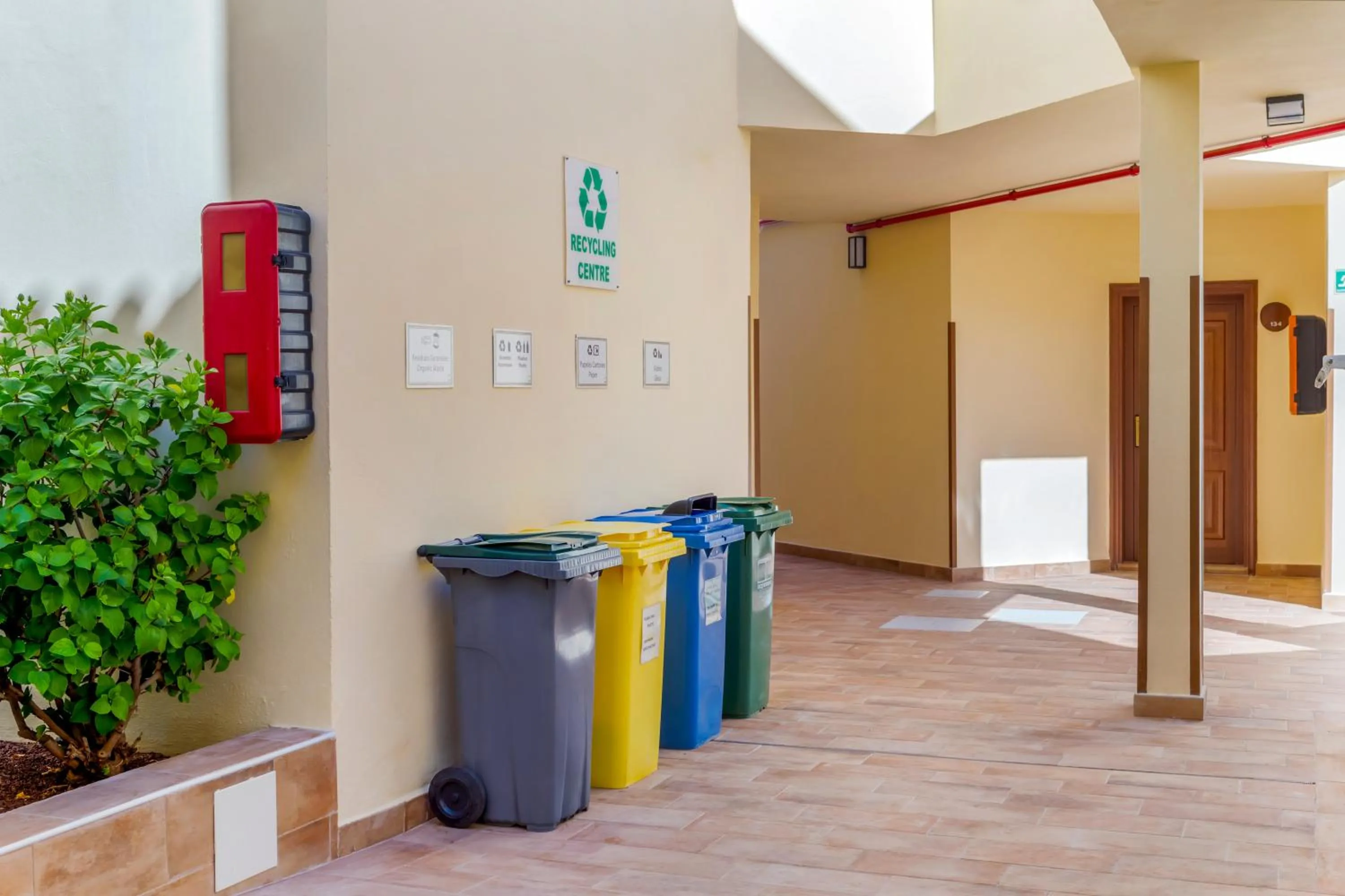 Property building in Royal Sunset Beach Club