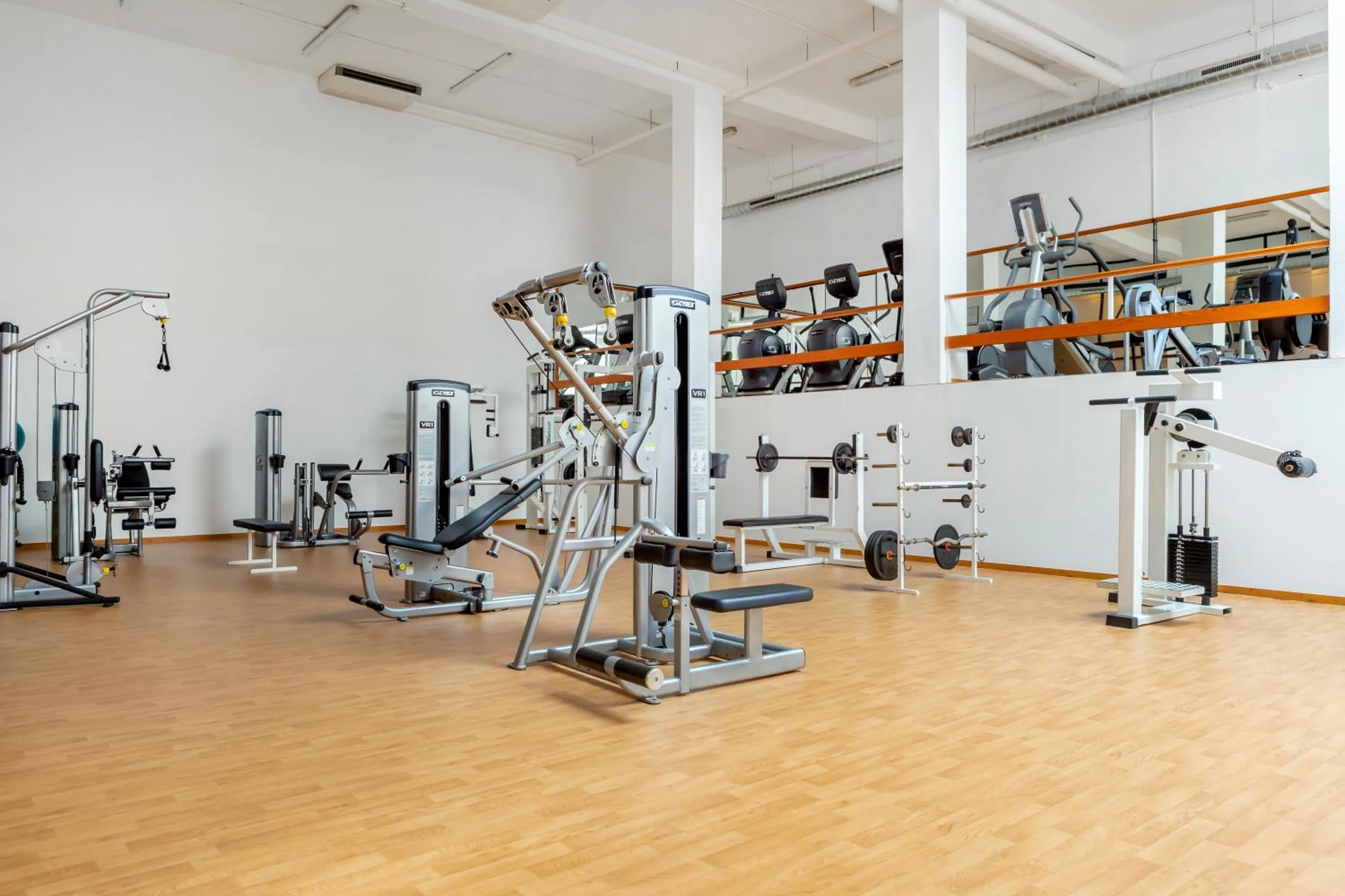 Fitness centre/facilities in Royal Sunset Beach Club