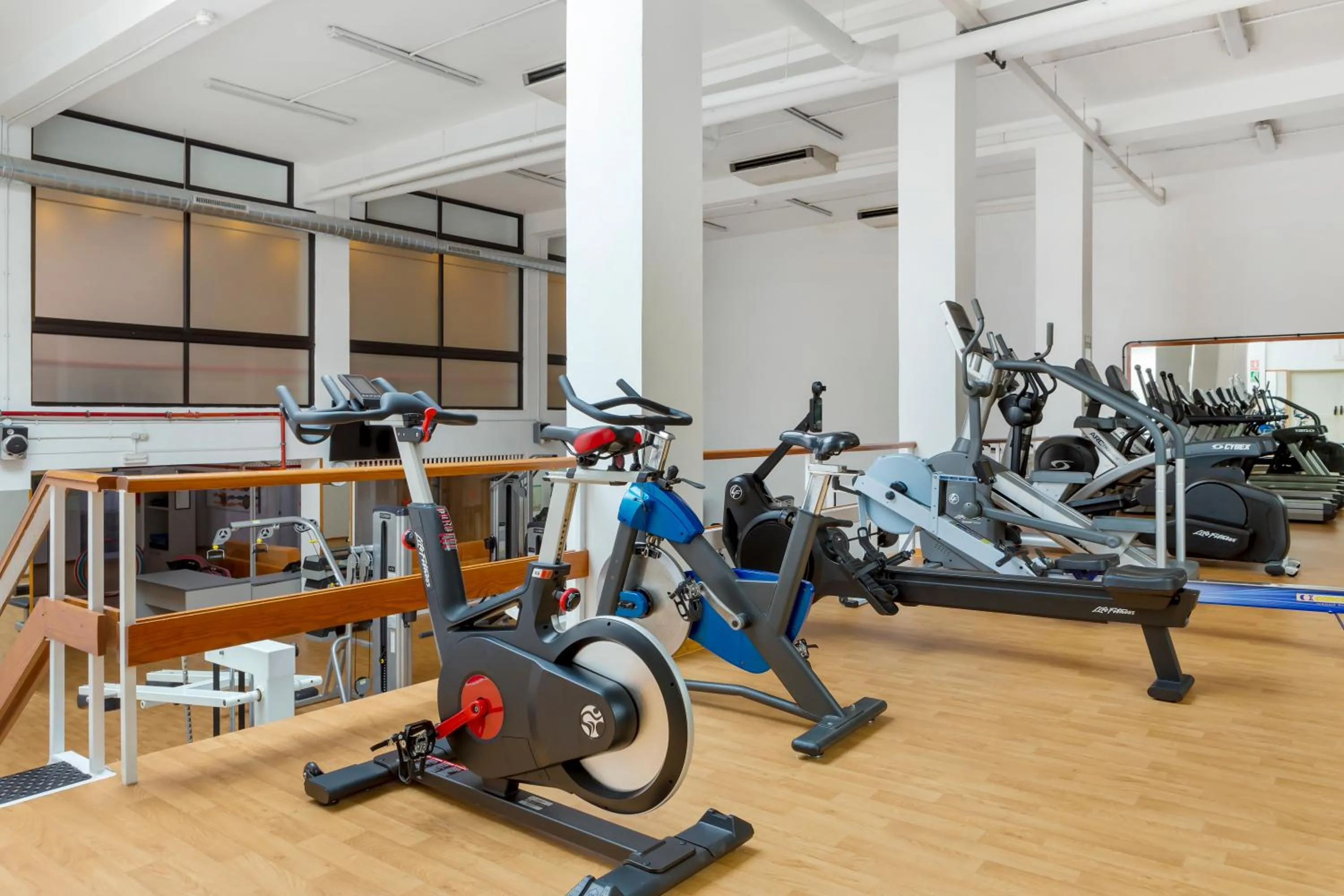 Fitness centre/facilities in Royal Sunset Beach Club