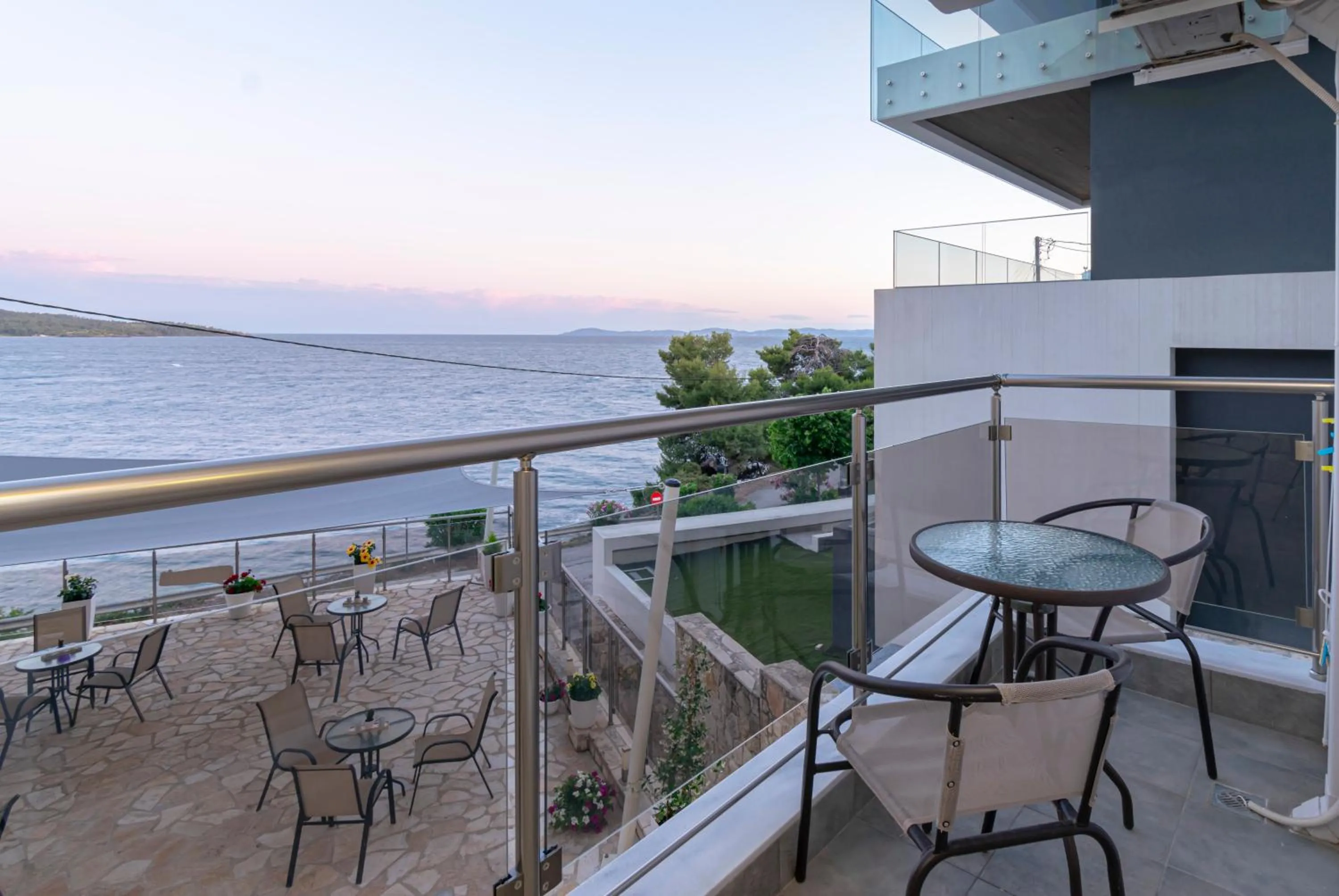 Patio in Dedis Apartment's