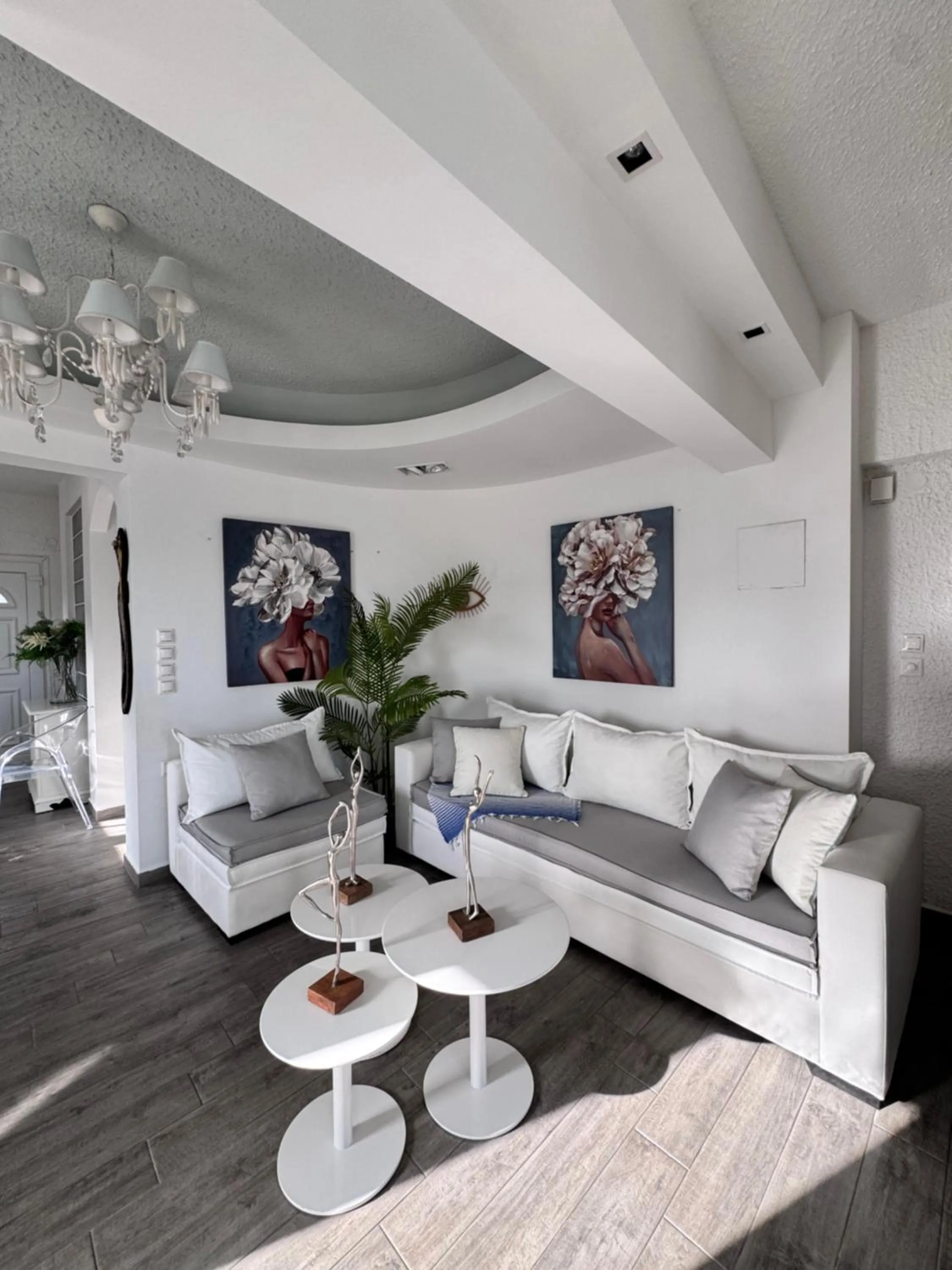 Living room in Dedis Apartment's