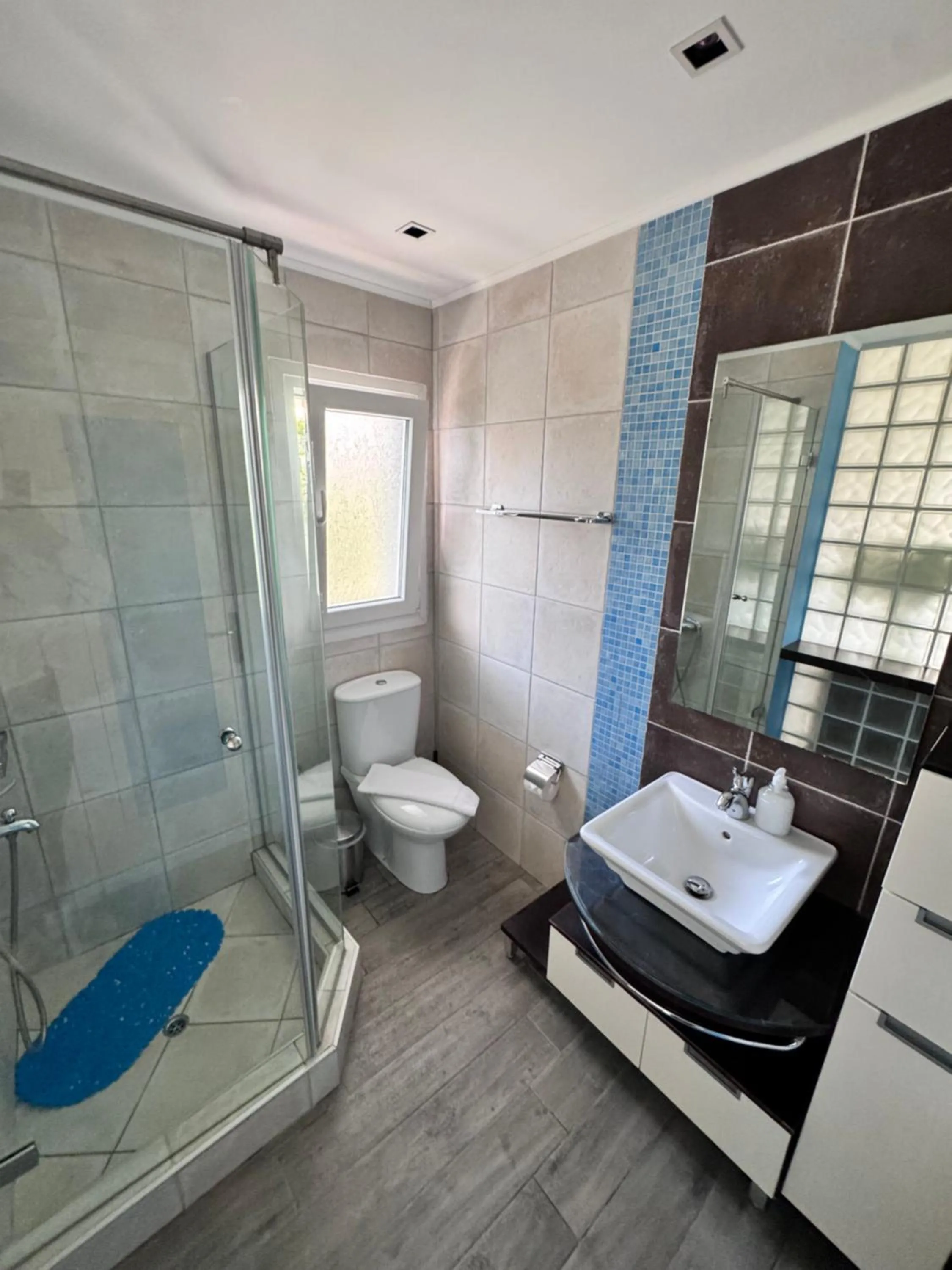 Shower in Dedis Apartment's