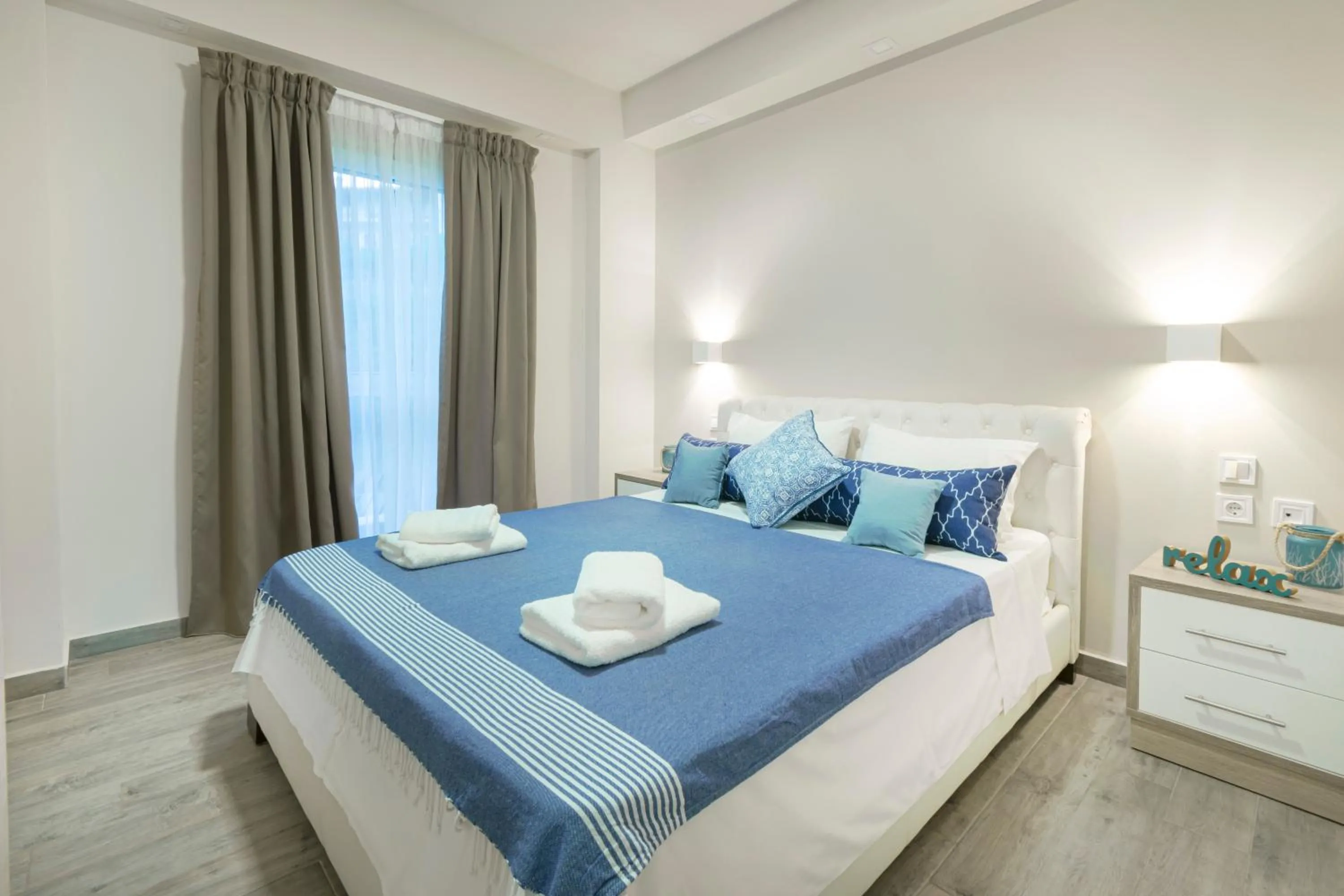 Bed in Dedis Apartment's