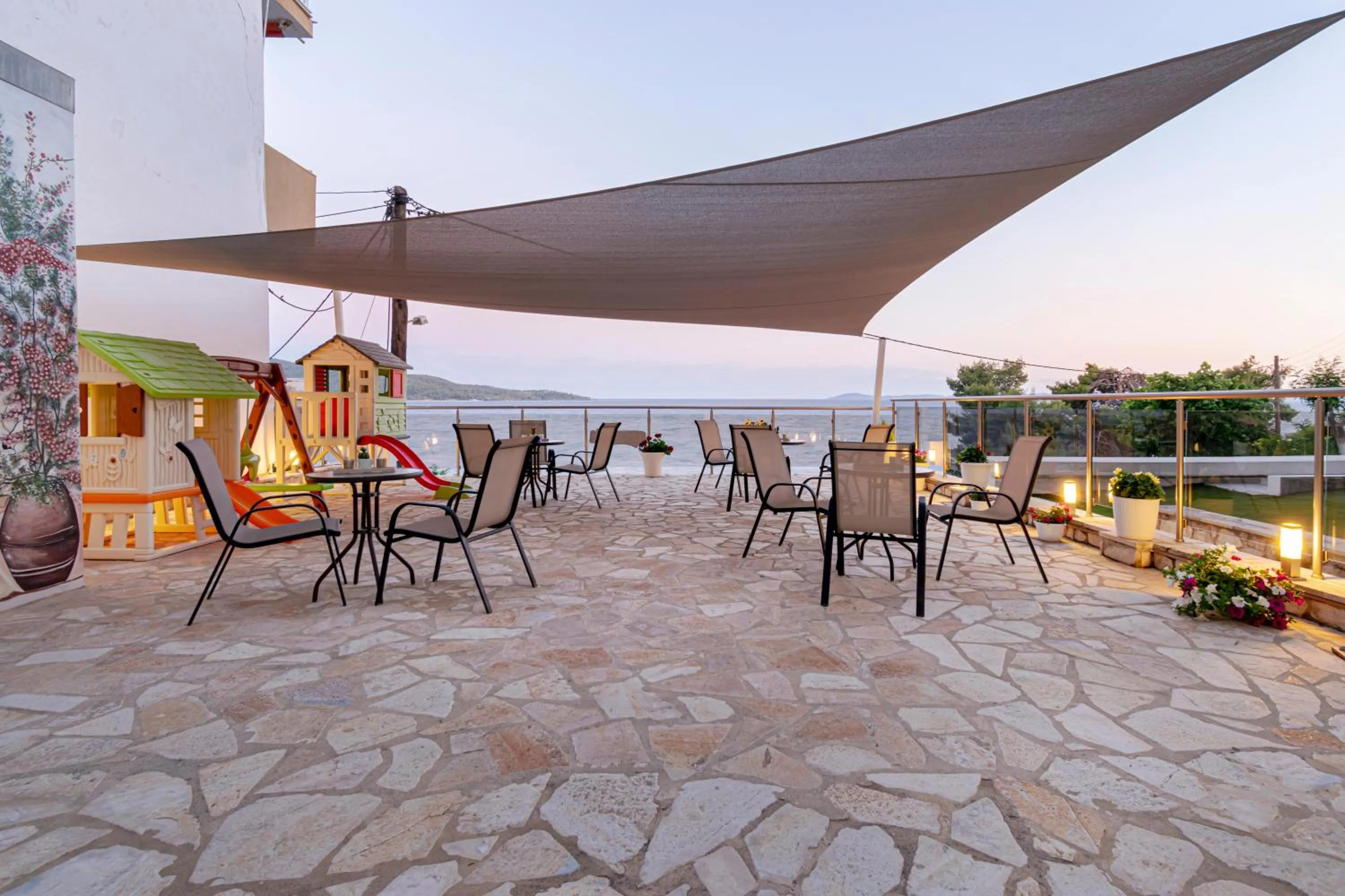 Balcony/Terrace in Dedis Apartment's