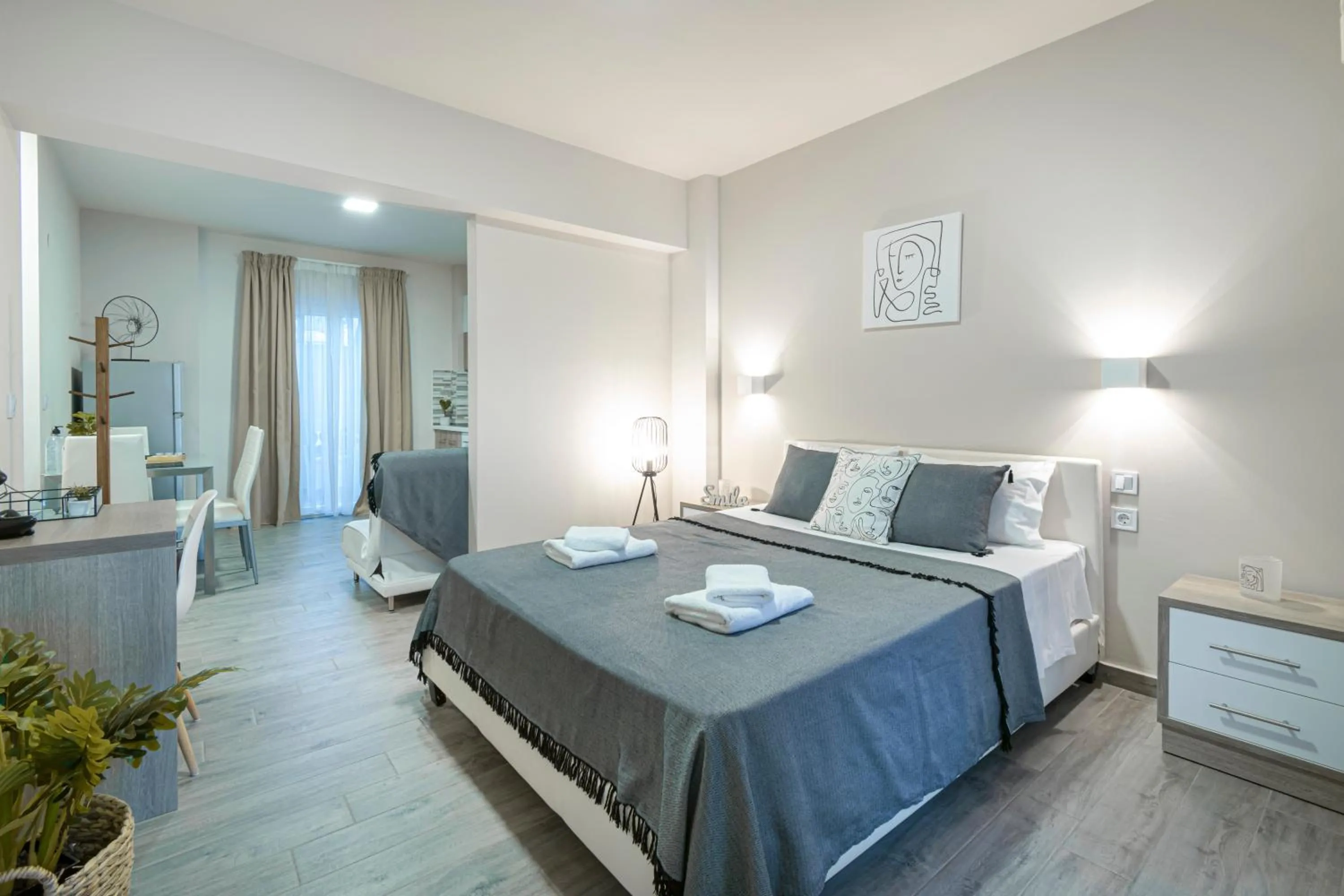 Bed in Dedis Apartment's