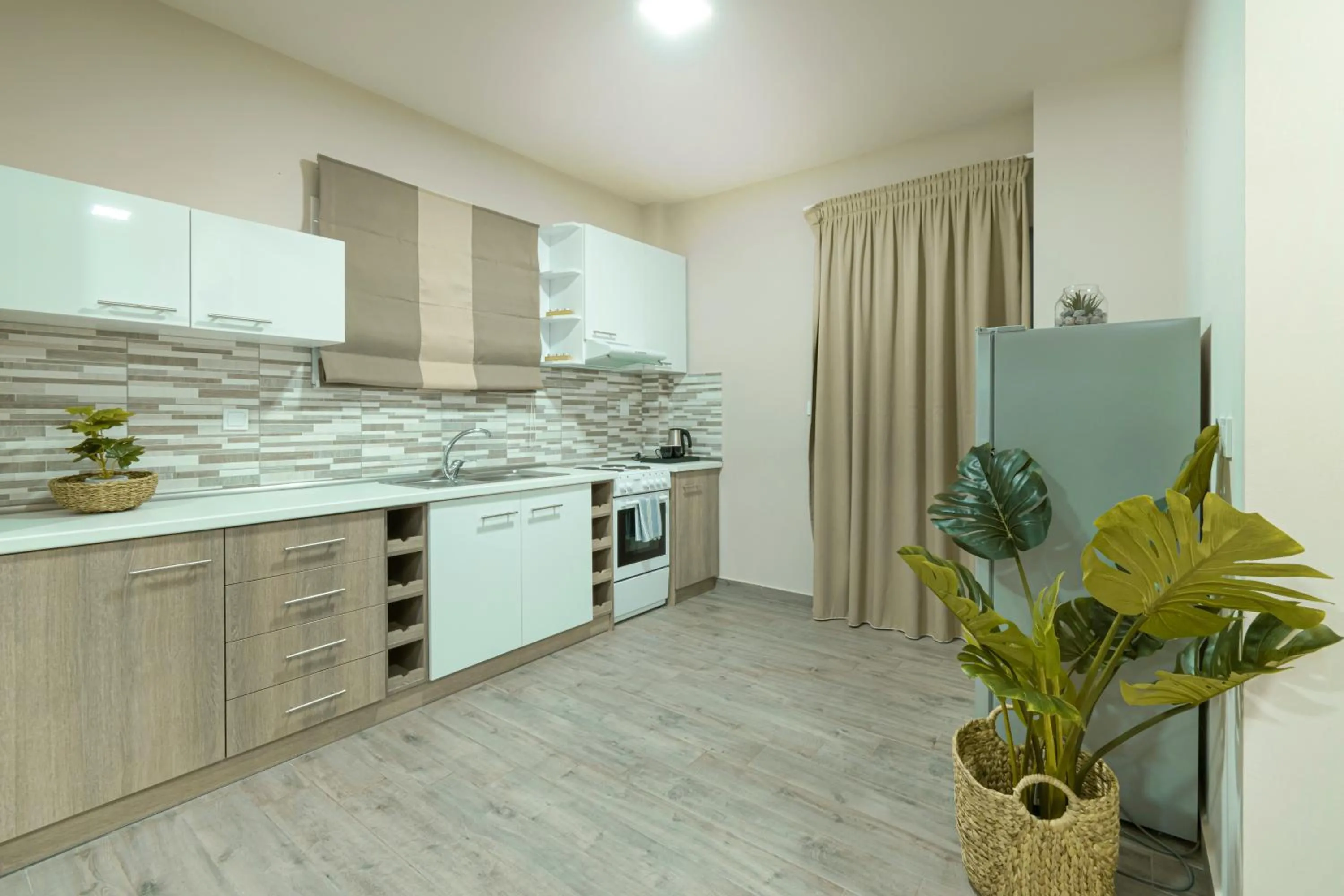 Kitchen or kitchenette in Dedis Apartment's