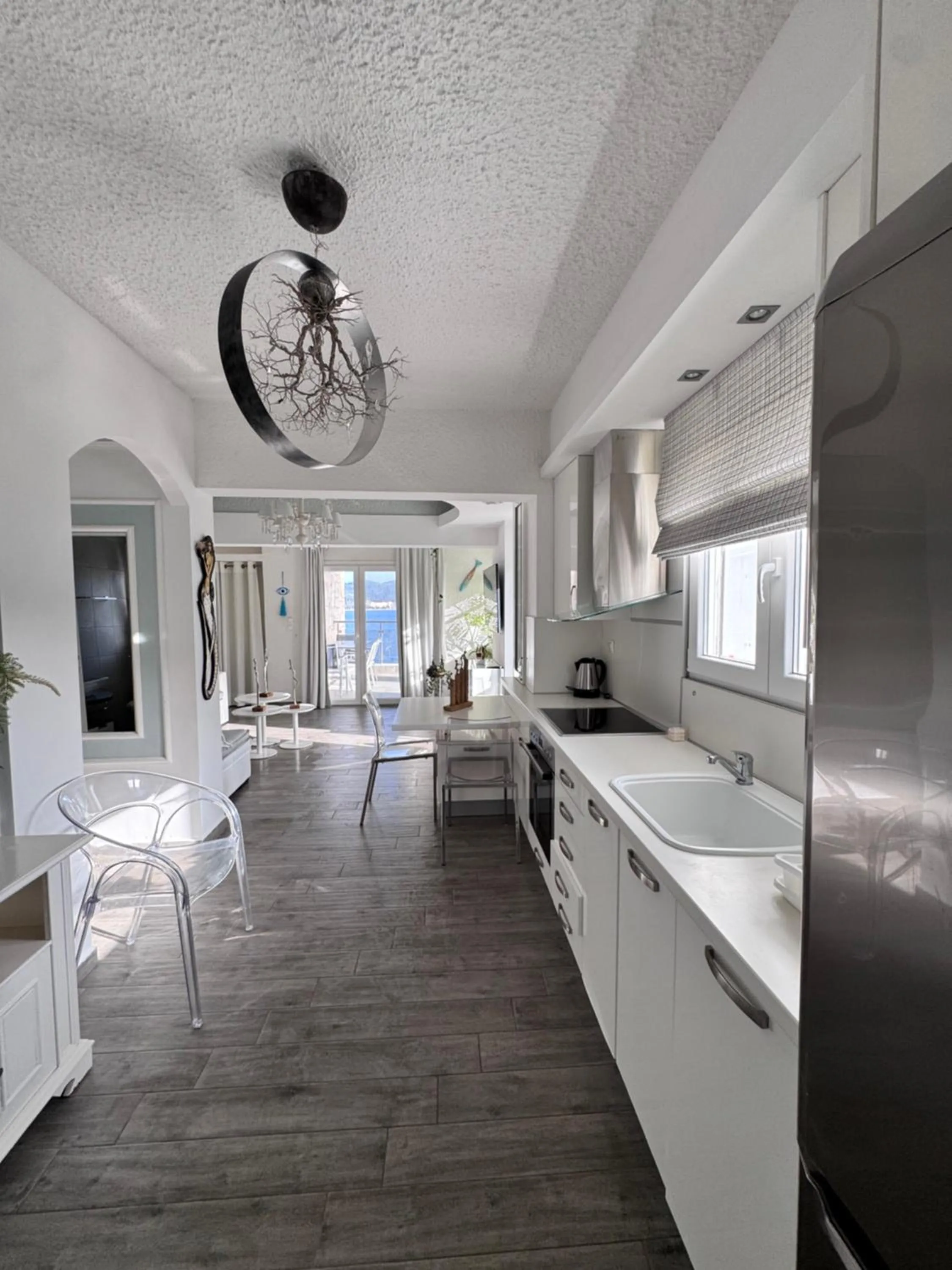 Kitchen or kitchenette in Dedis Apartment's