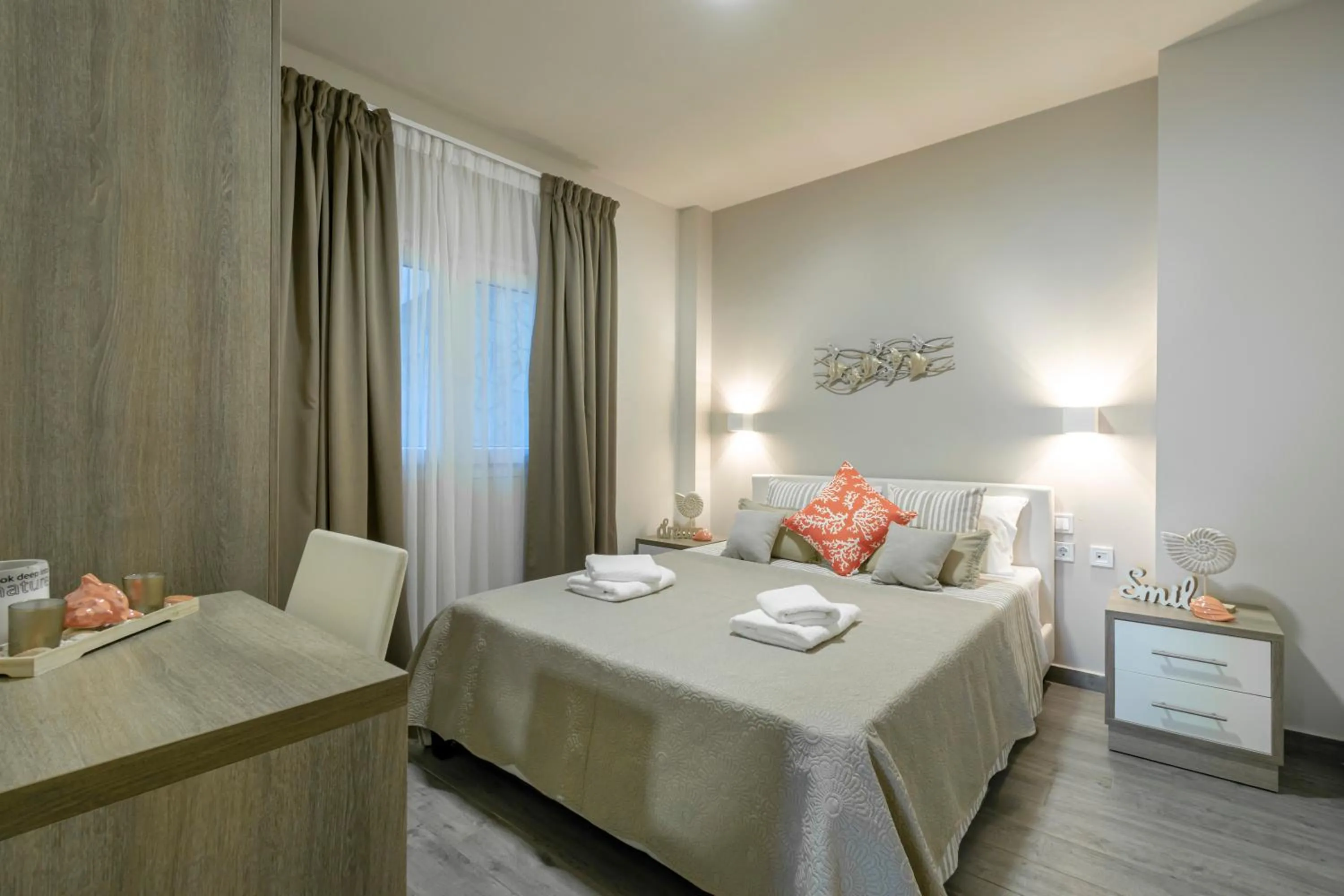 Bed in Dedis Apartment's