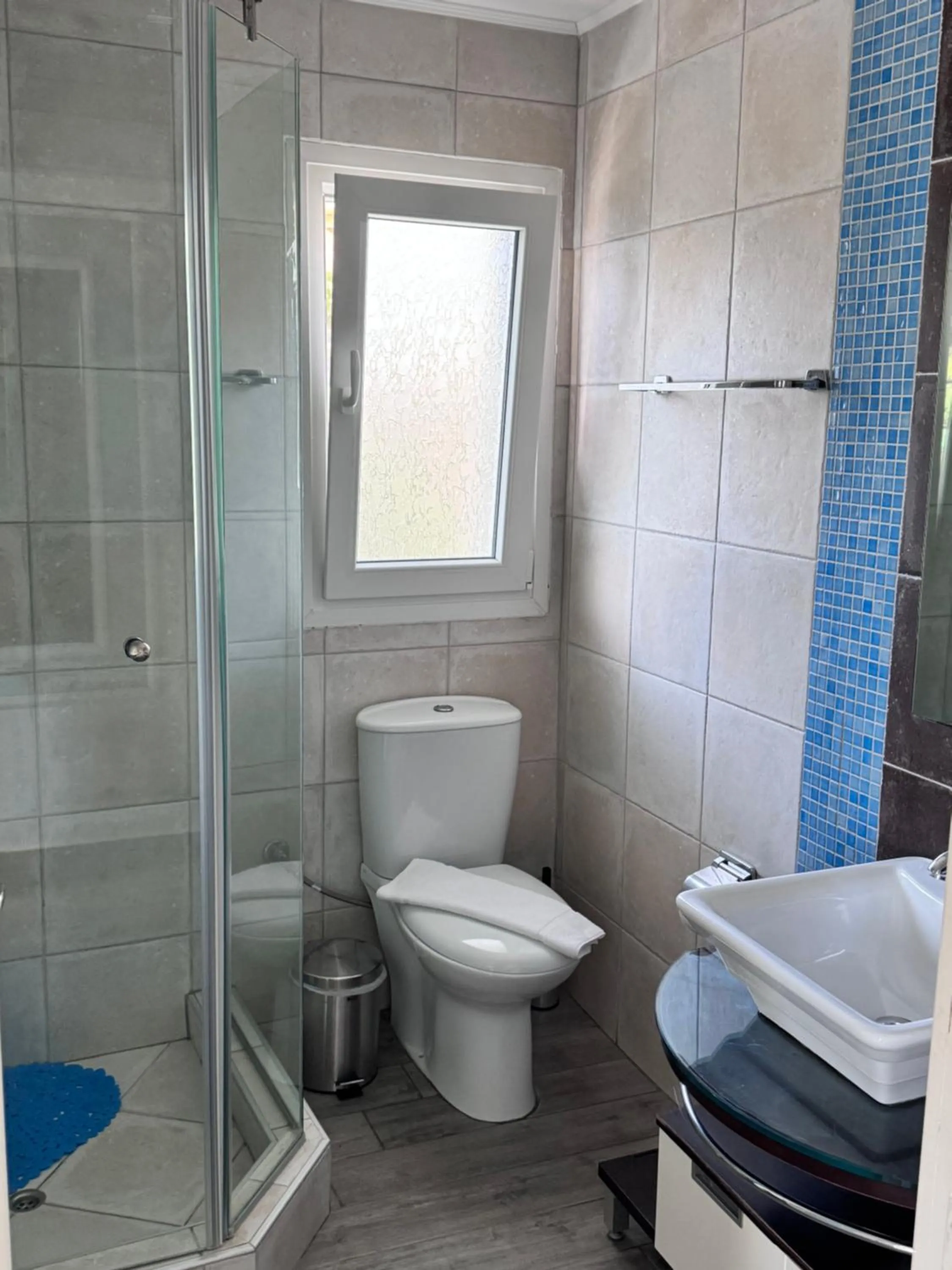 Shower in Dedis Apartment's