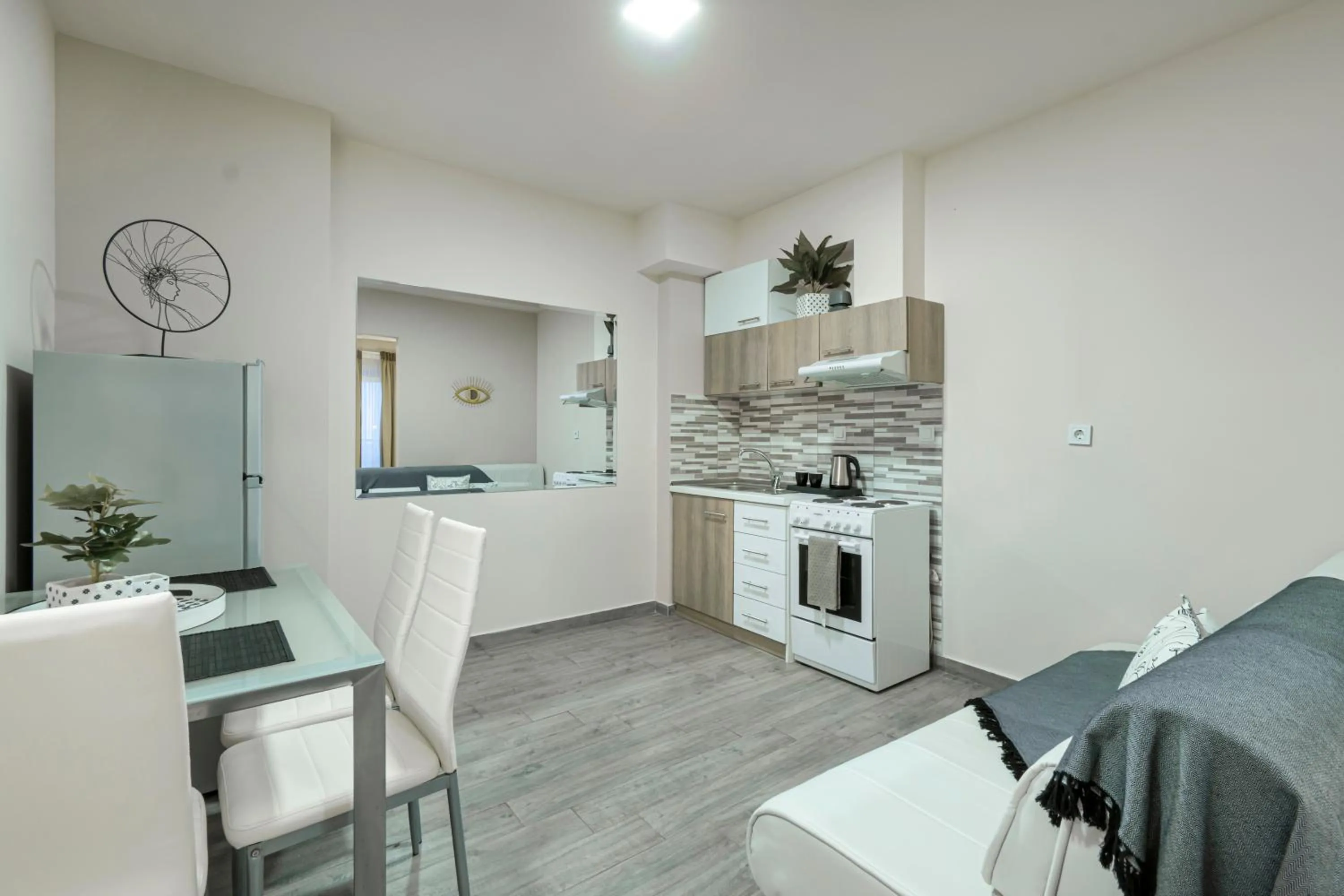 Kitchen or kitchenette in Dedis Apartment's