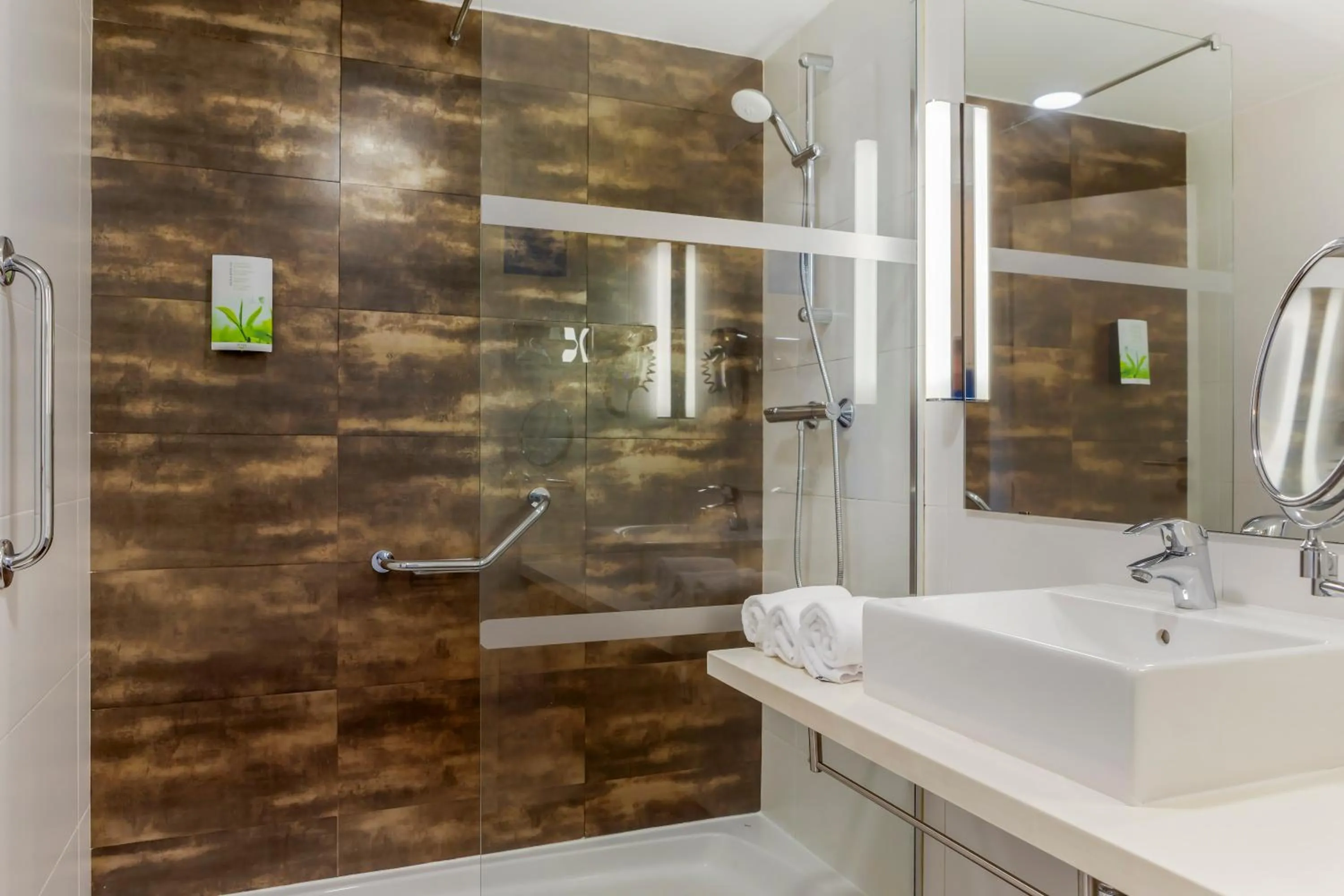 Bathroom in Los Amigos Beach Club