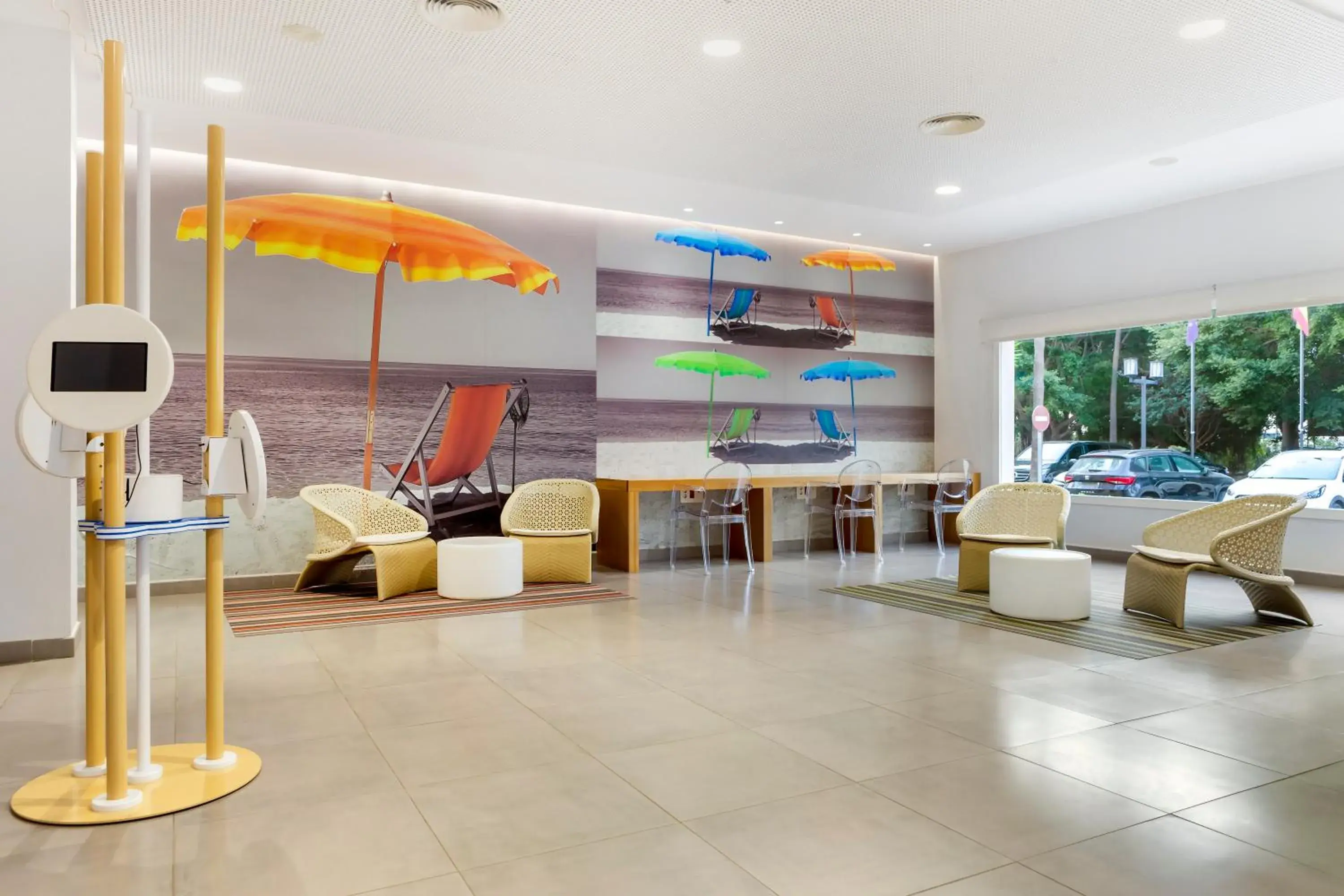 Lobby or reception in Los Amigos Beach Club Lobby or reception in Los Amigos Beach Club