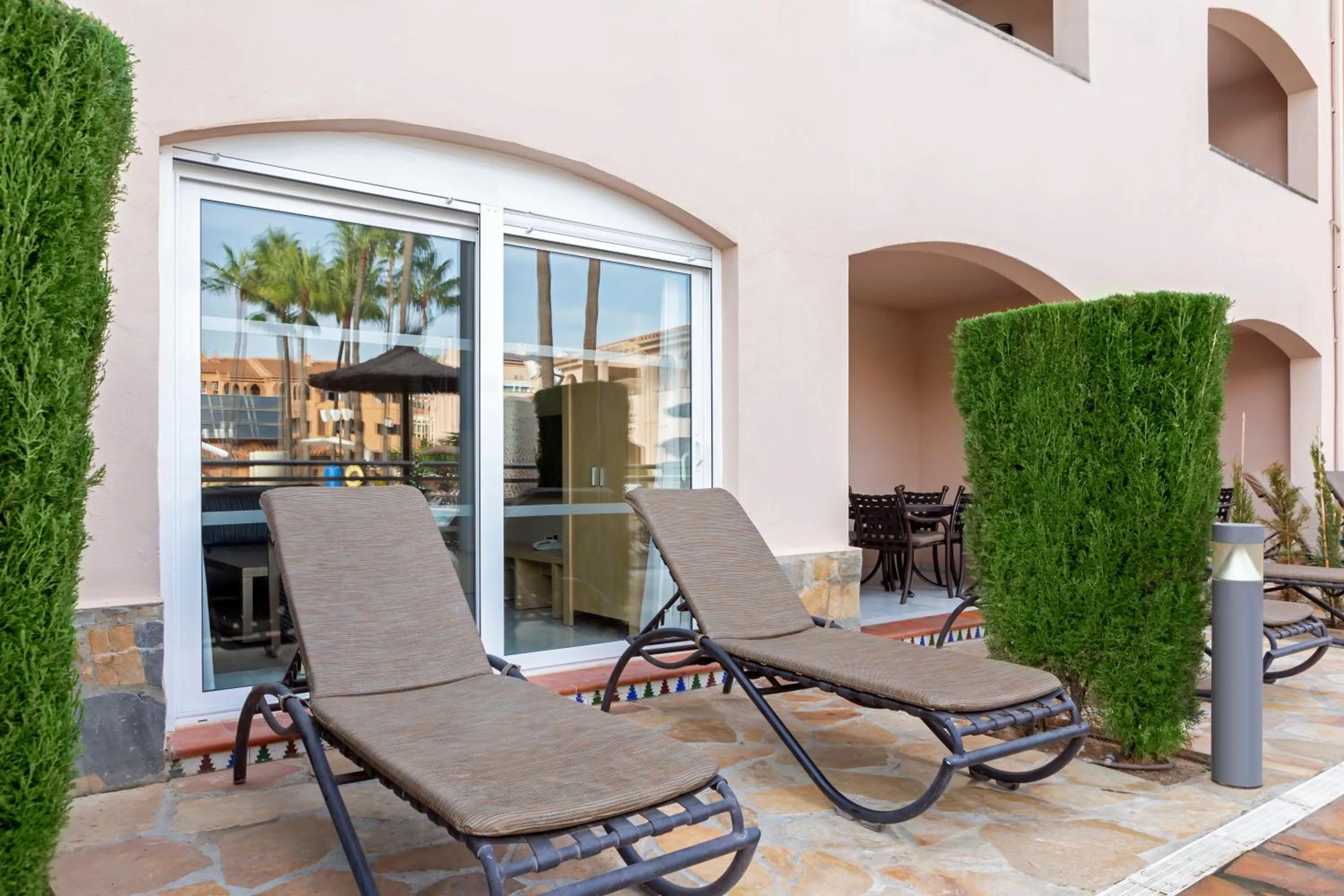 Balcony/Terrace in Los Amigos Beach Club
