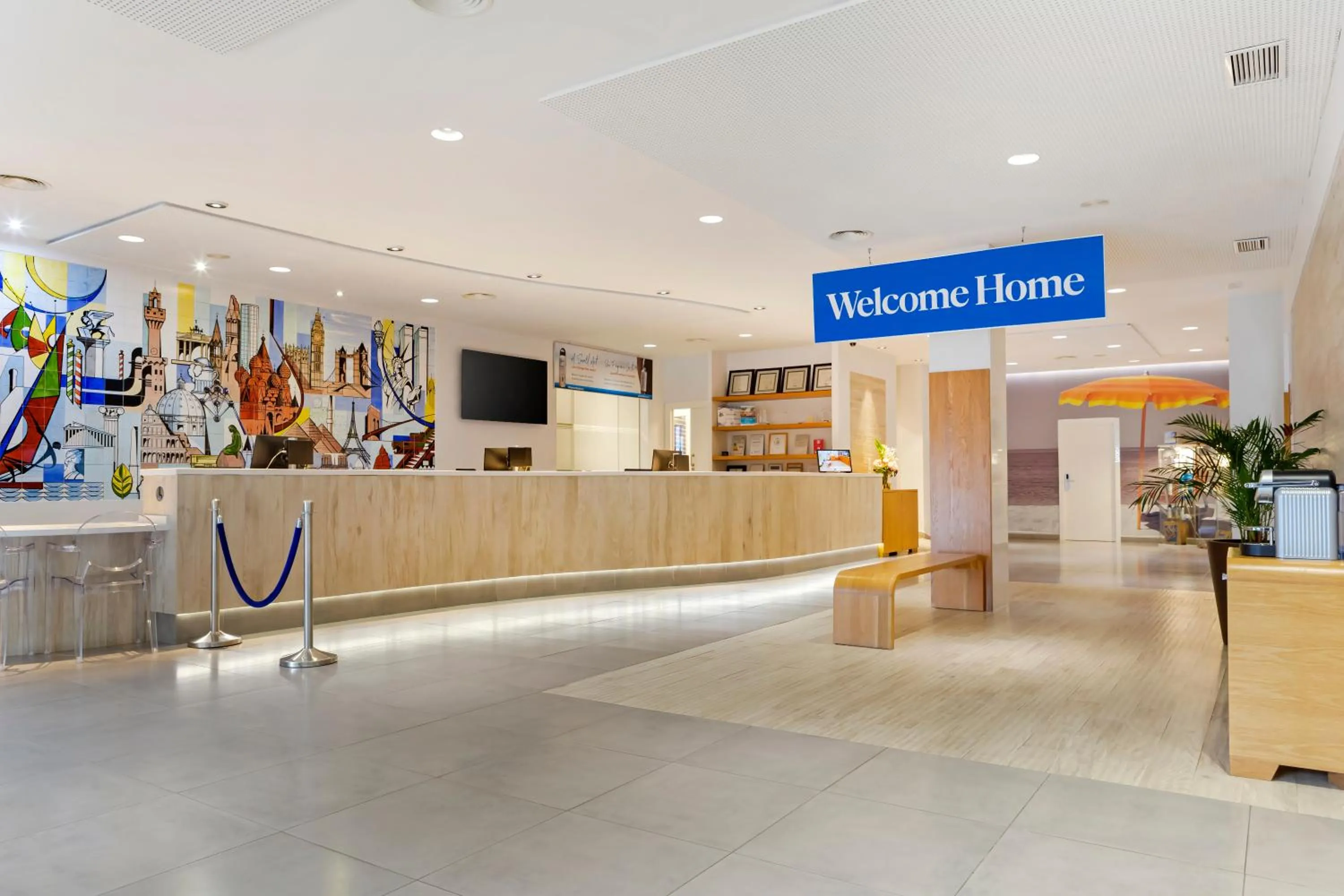 Lobby or reception in Los Amigos Beach Club