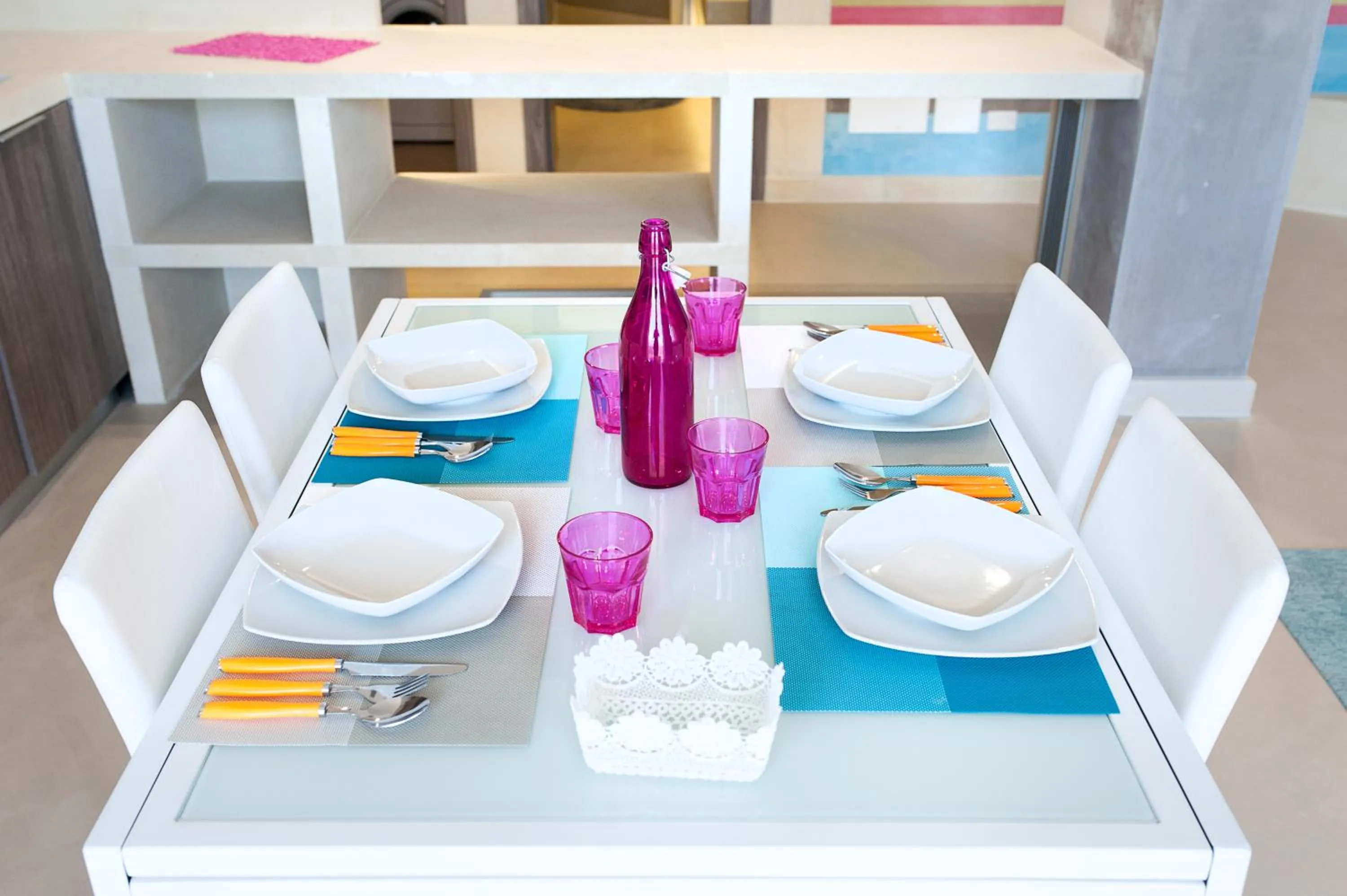 Dining area in Bianco Mare