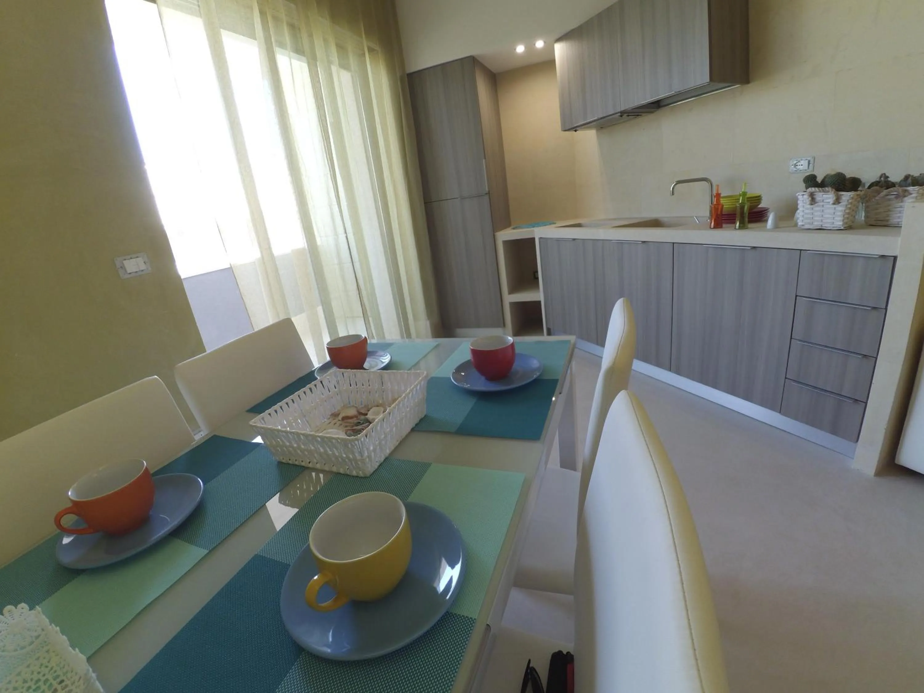 Dining area in Bianco Mare