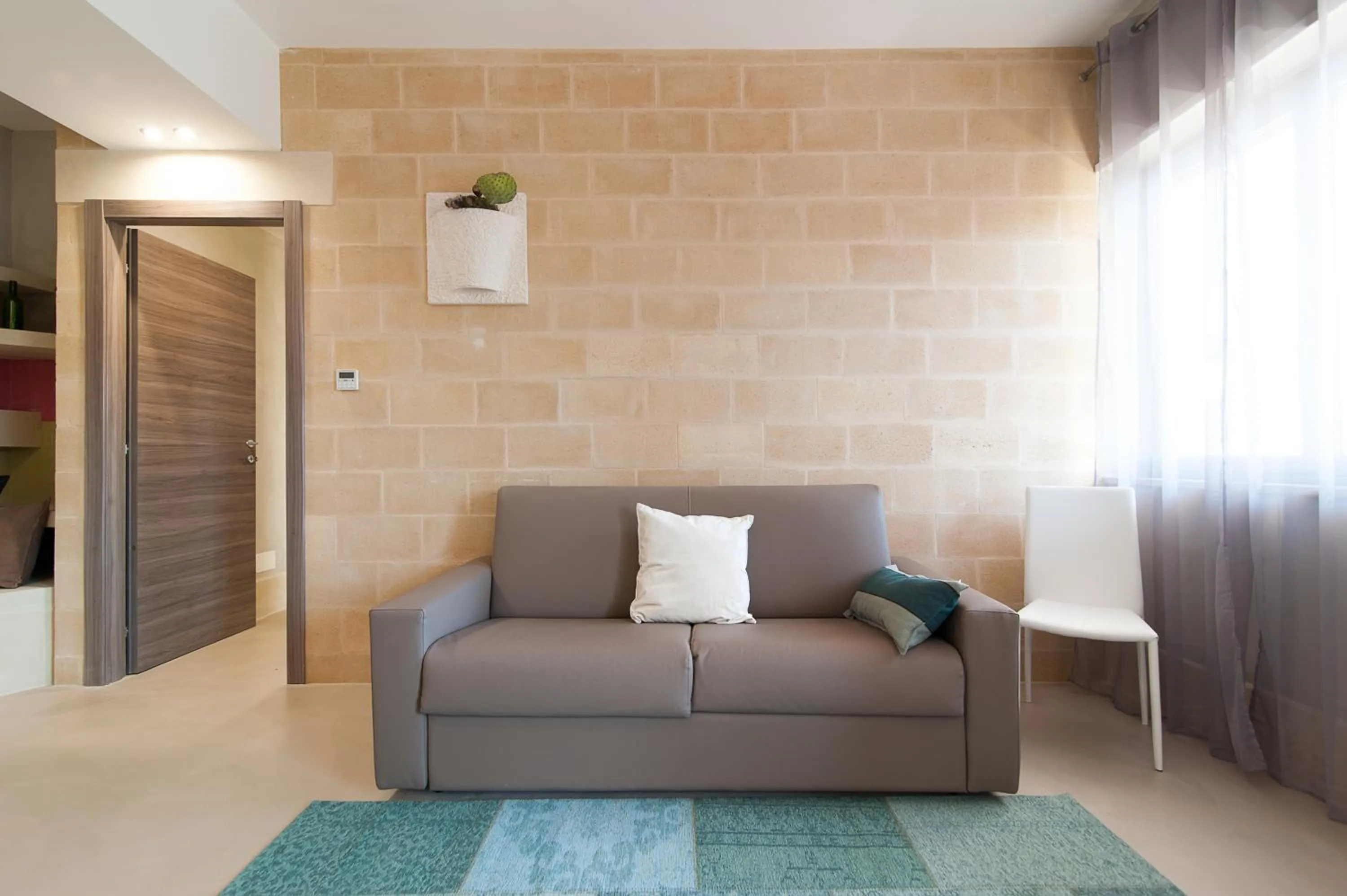 Living room in Bianco Mare