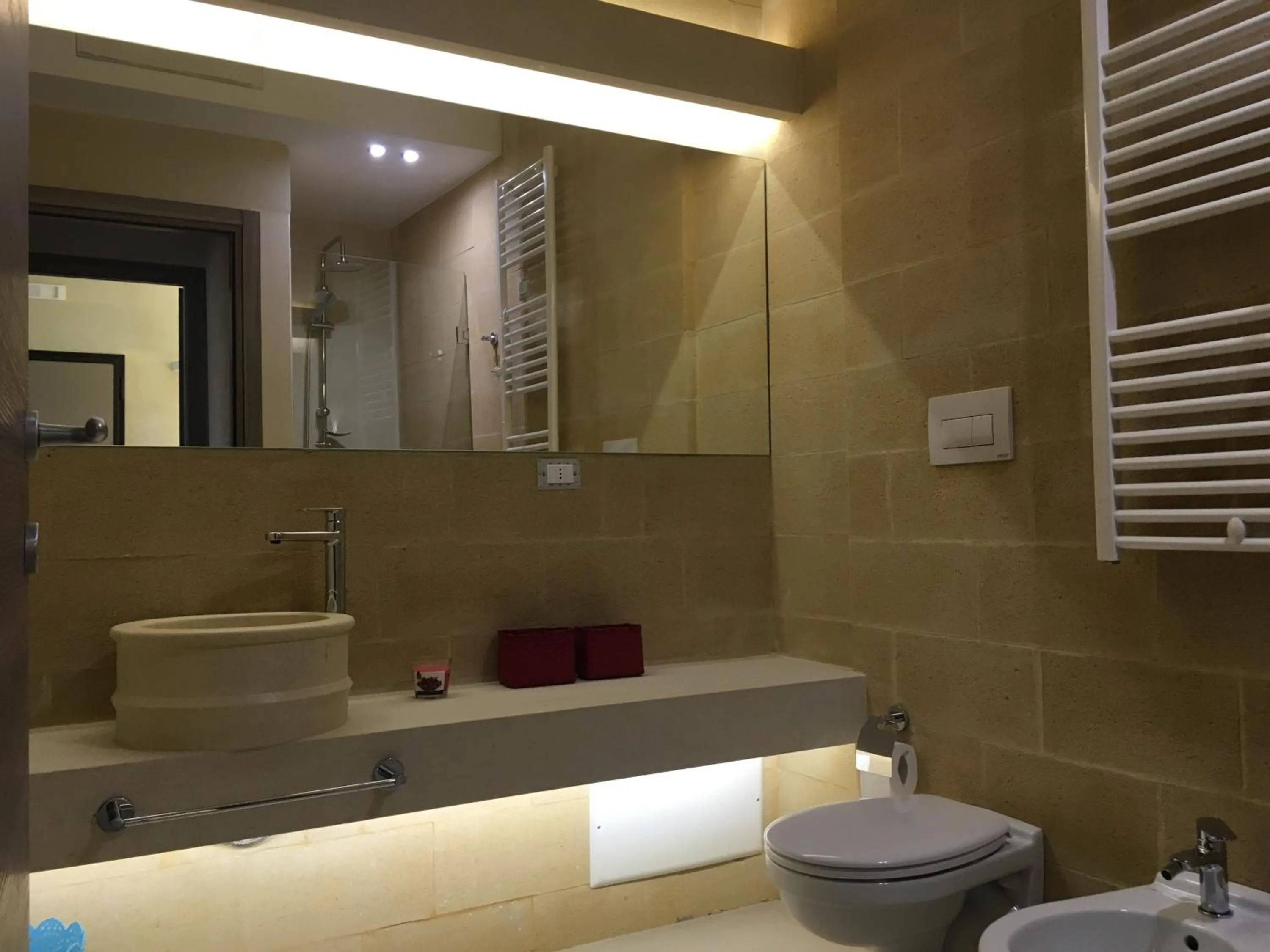 Bathroom in Bianco Mare