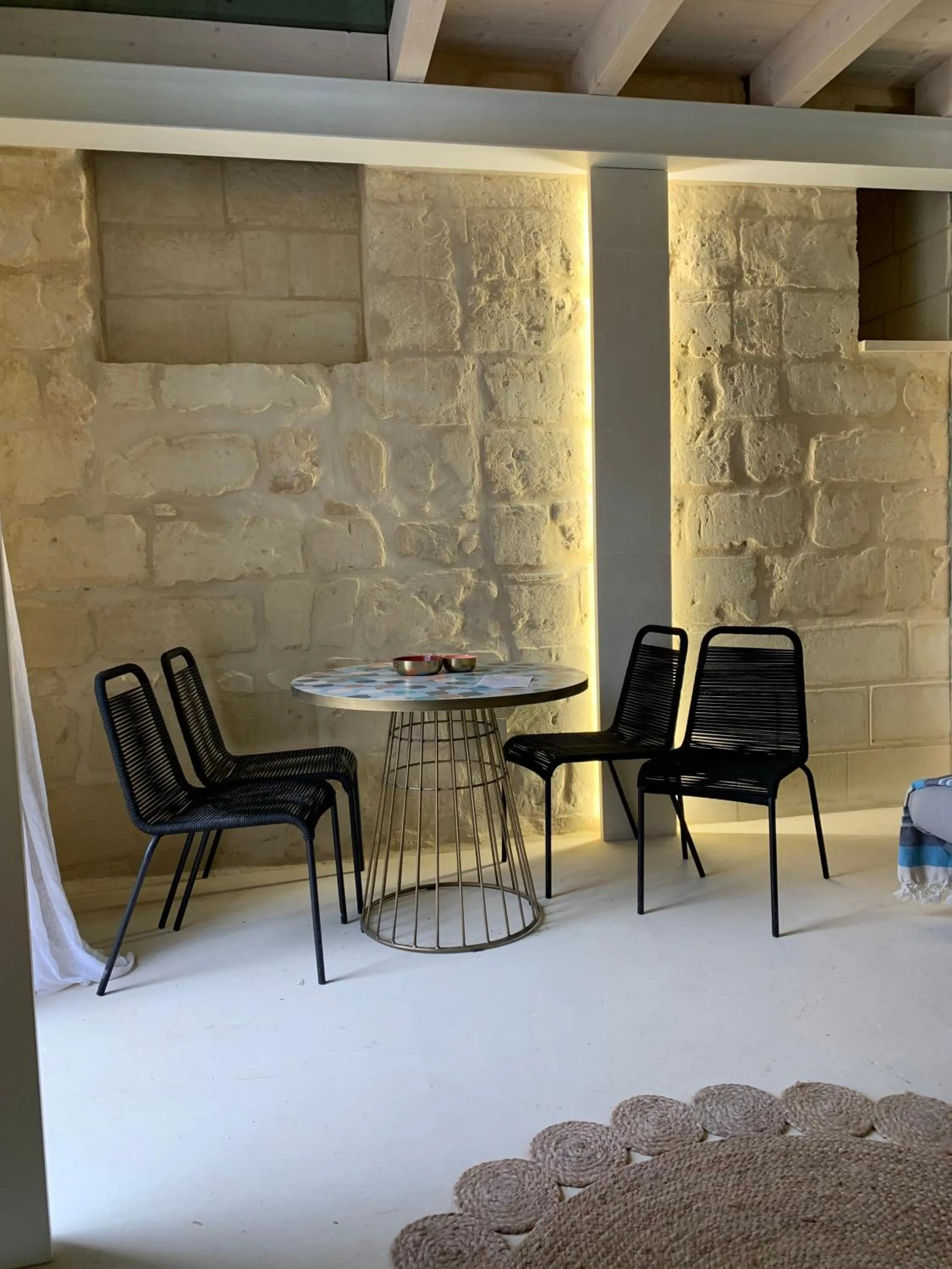 Living room in Bianco Mare