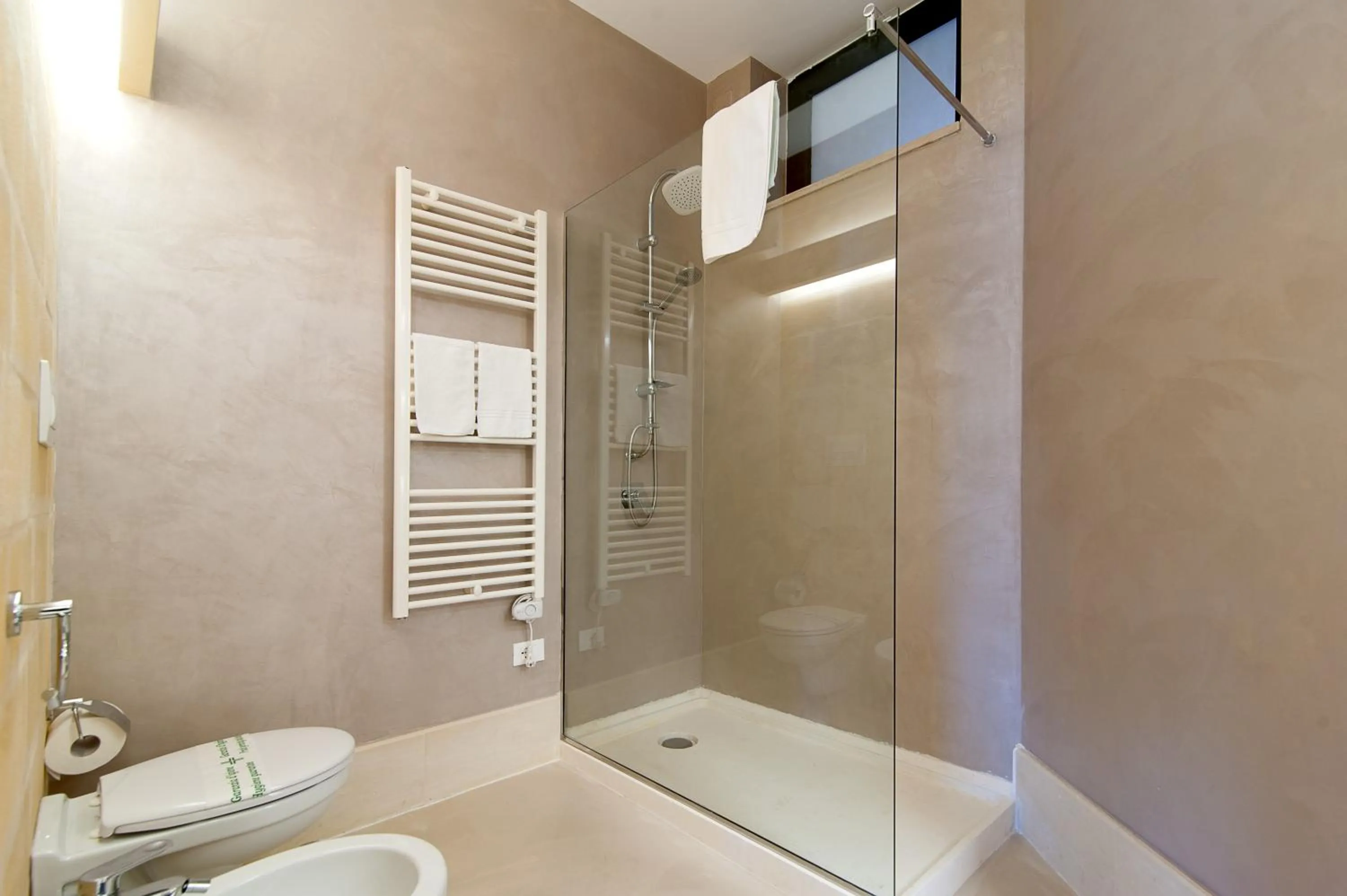 Bathroom in Bianco Mare