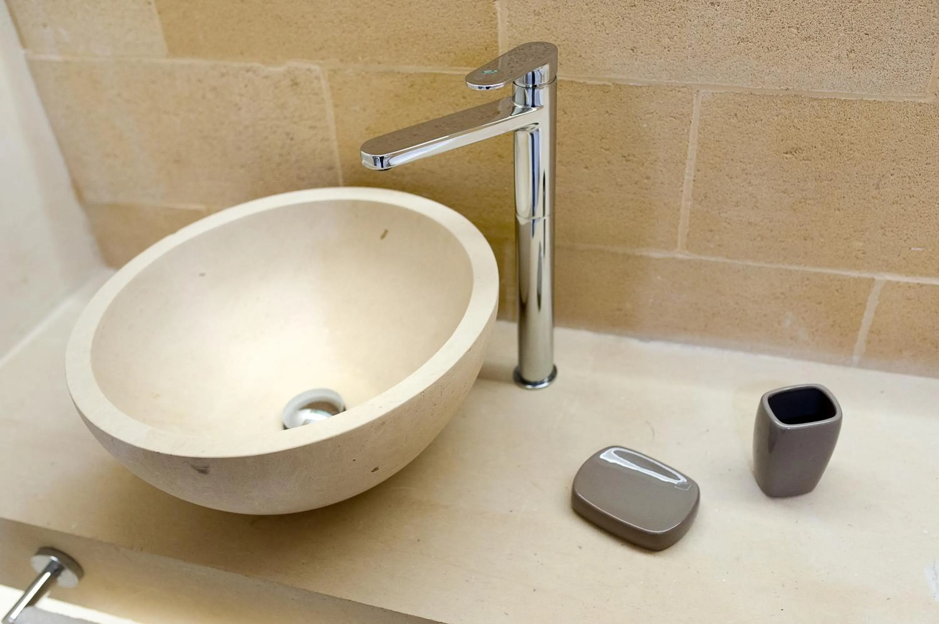 Bathroom in Bianco Mare
