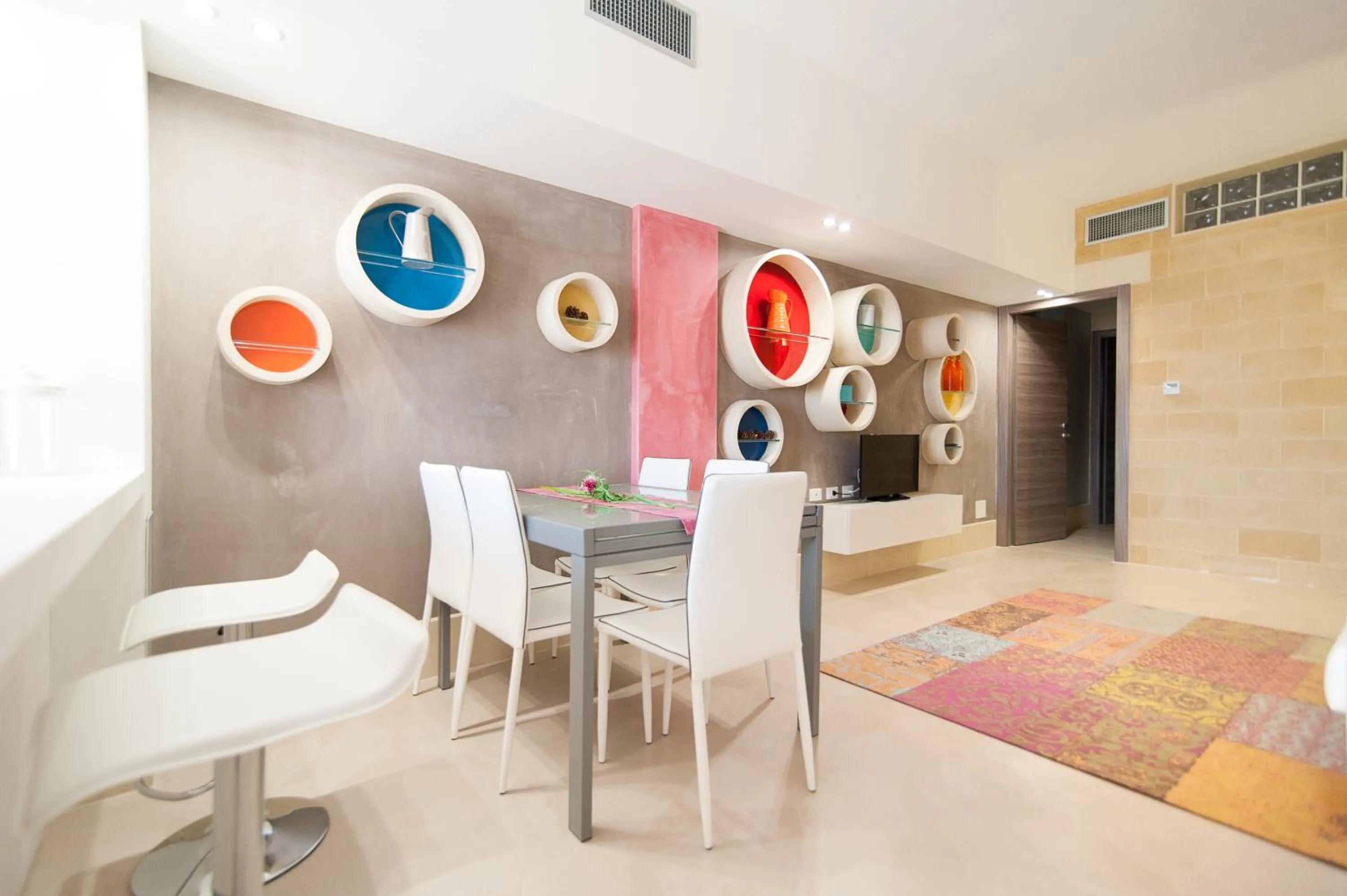 Living room in Bianco Mare