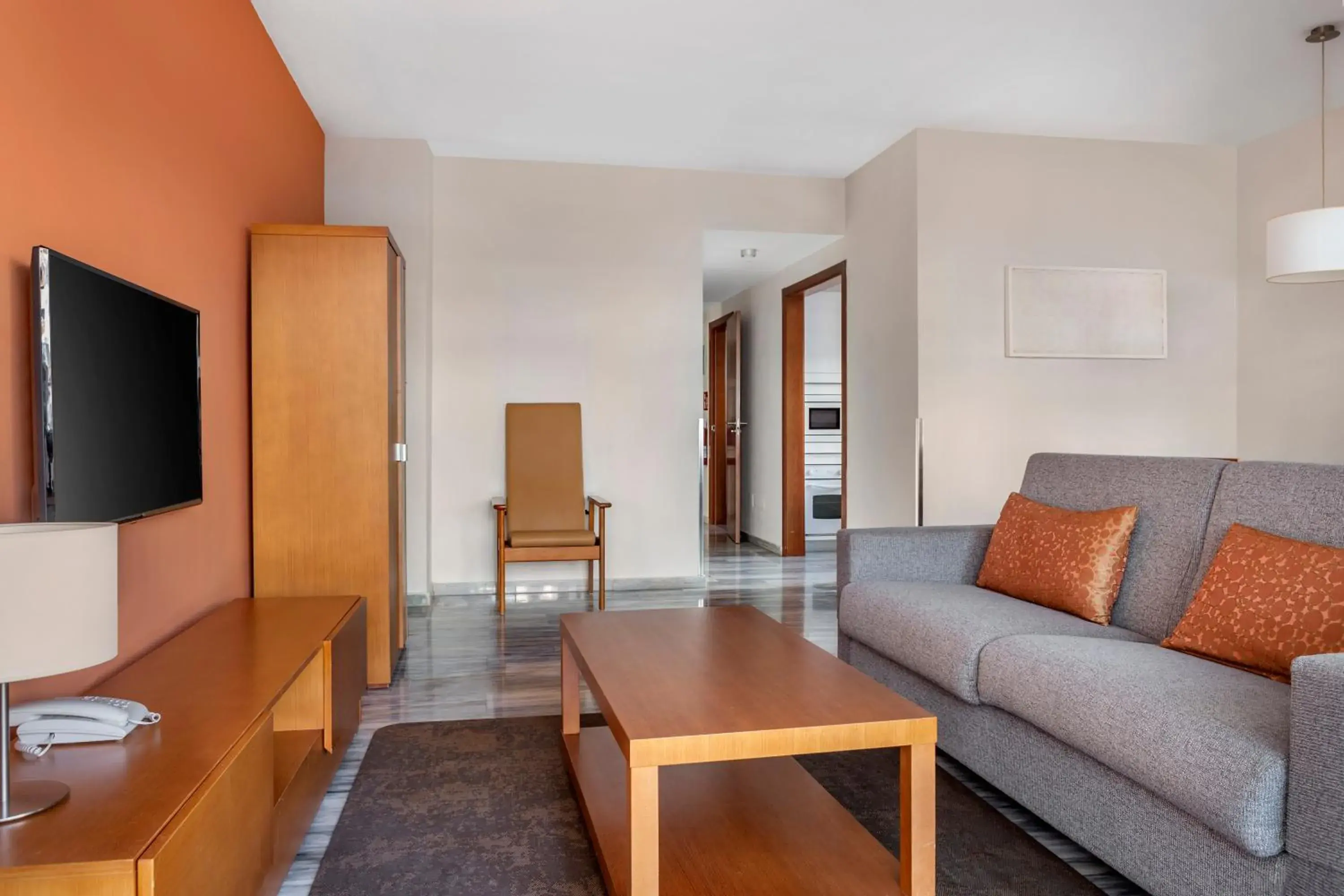 Living room in Sahara Sunset Living room in Sahara Sunset