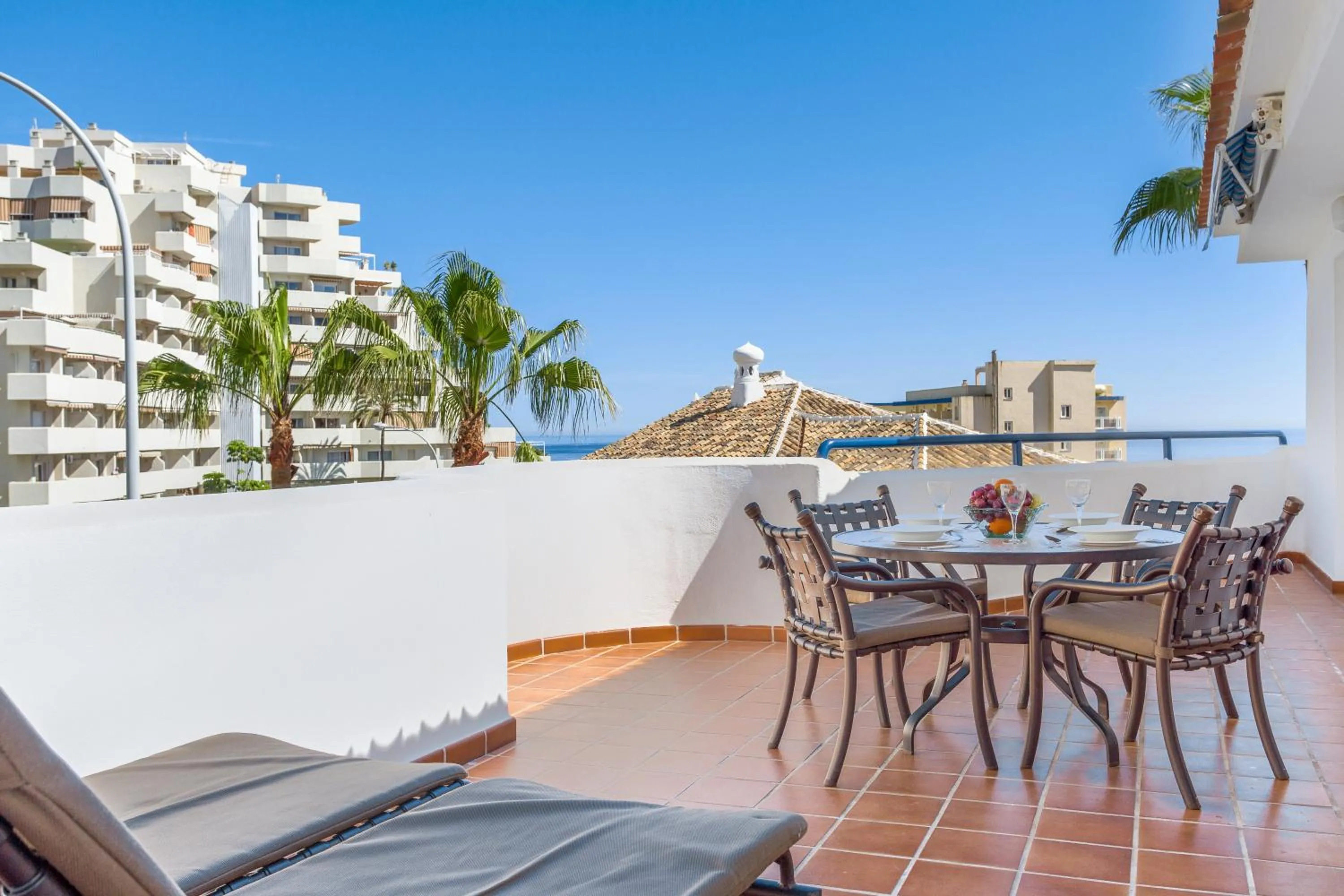 Balcony/Terrace in Sahara Sunset