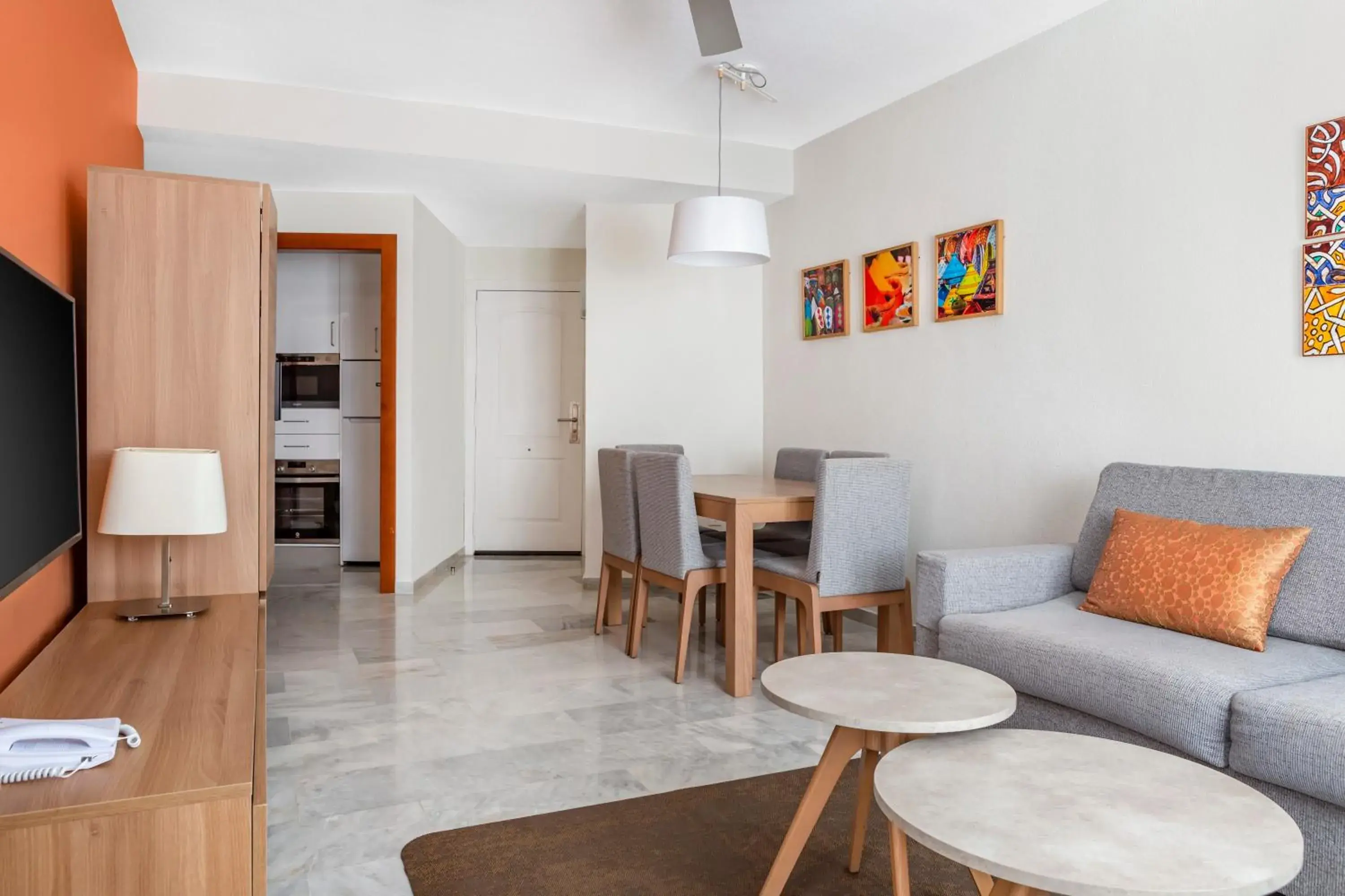 Living room in Sahara Sunset Living room in Sahara Sunset