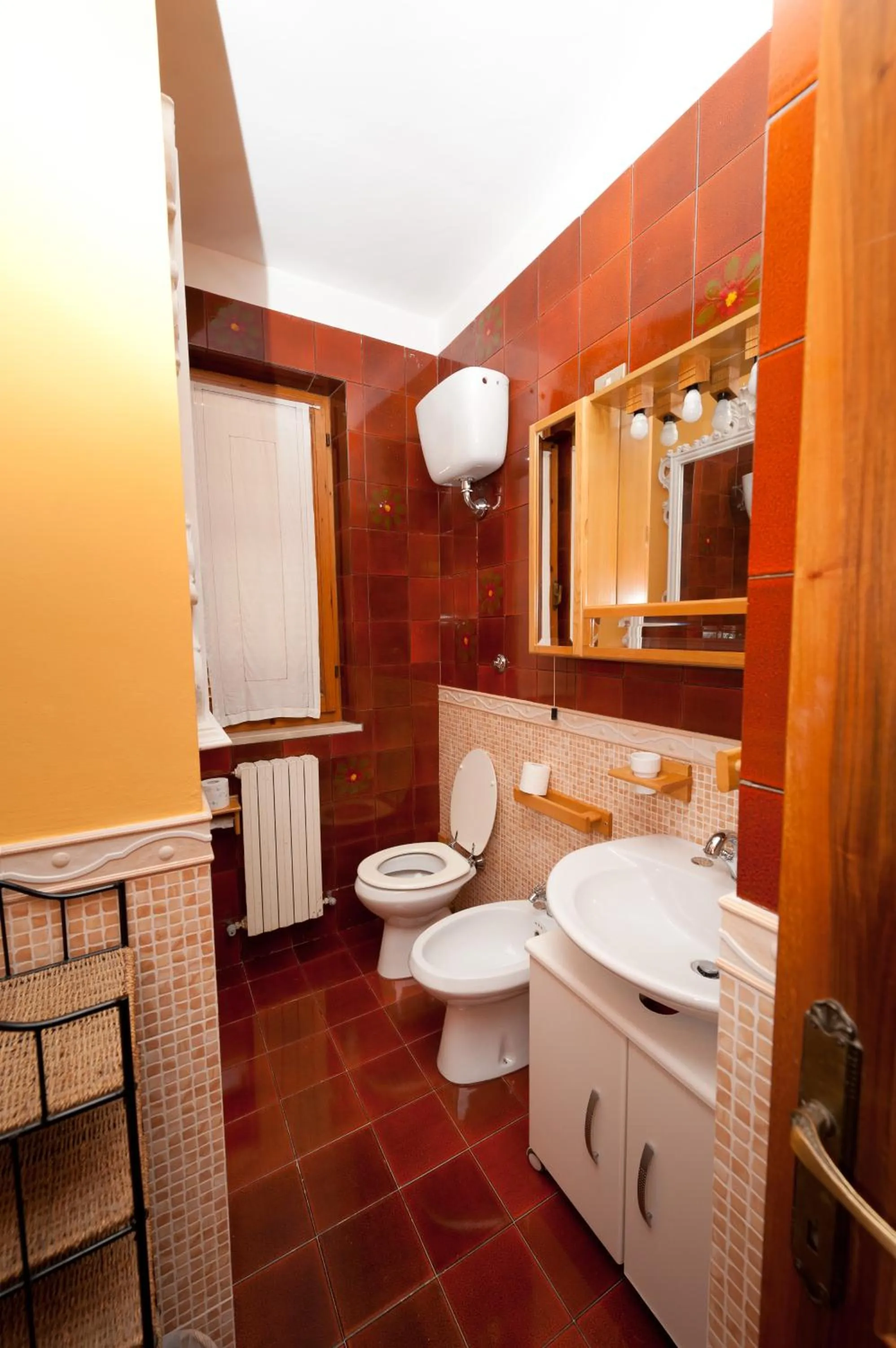 Bathroom in B&B Casa Cettina