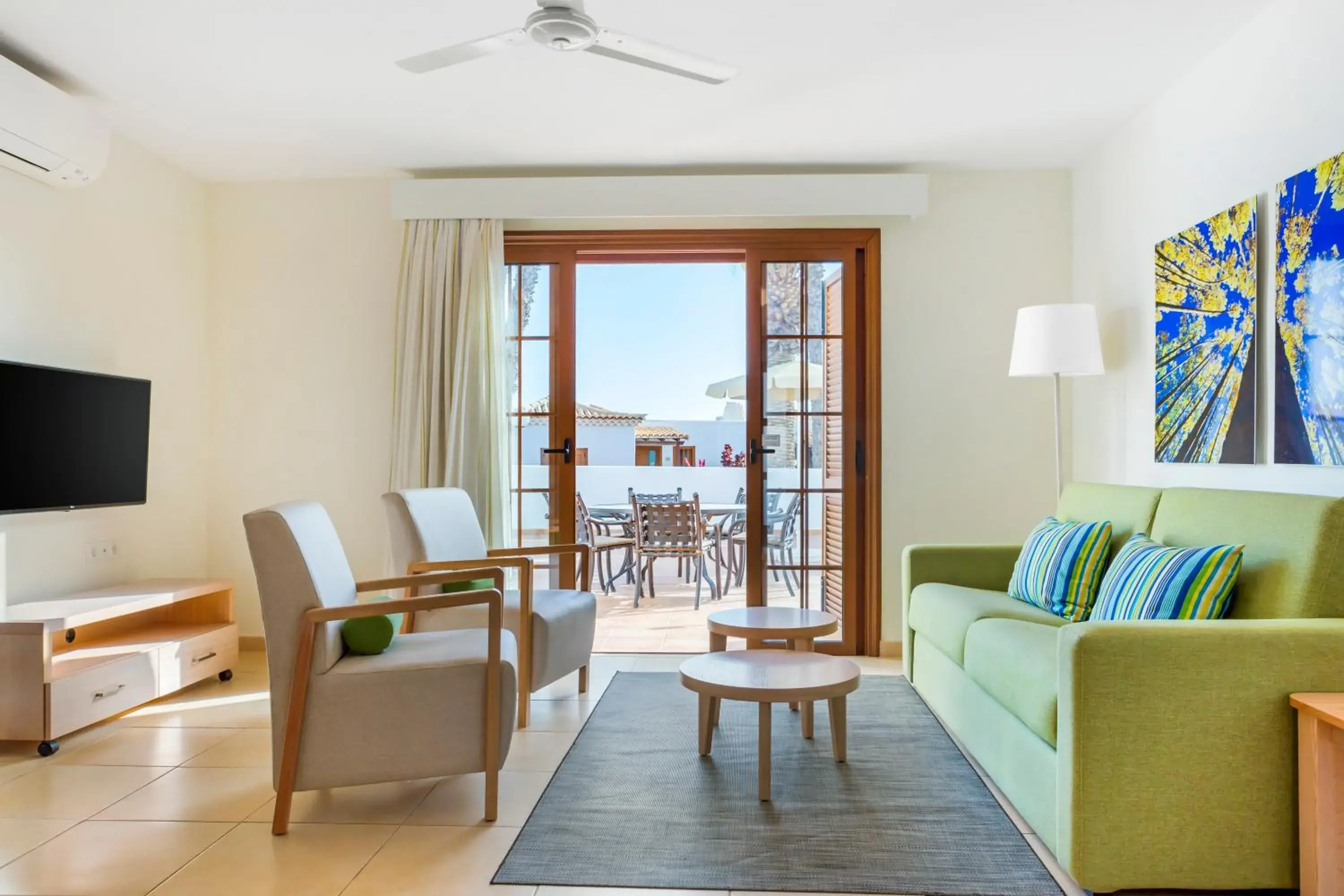 Living room in Royal Tenerife Country Club Living room in Royal Tenerife Country Club