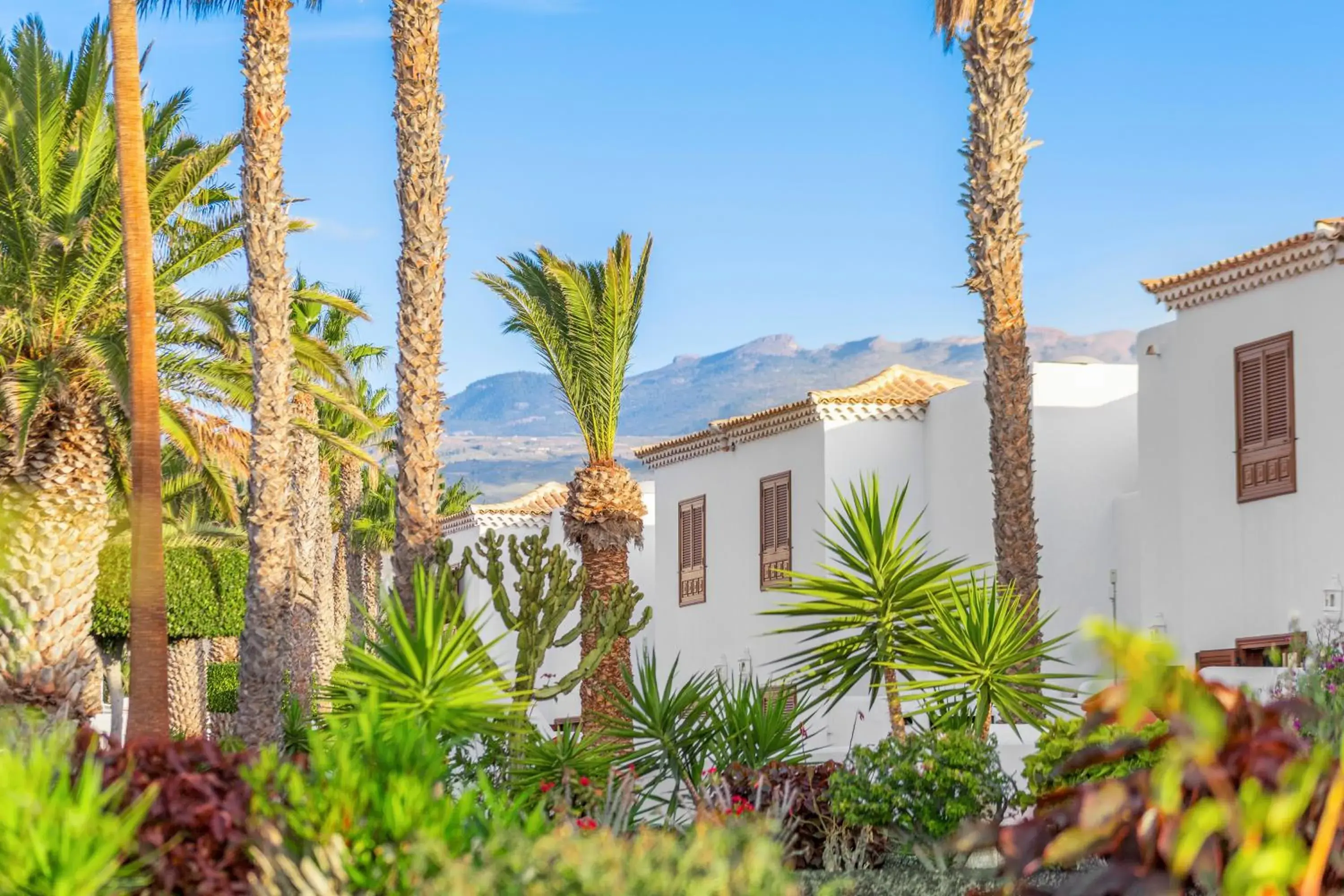 Property building in Royal Tenerife Country Club Property building in Royal Tenerife Country Club