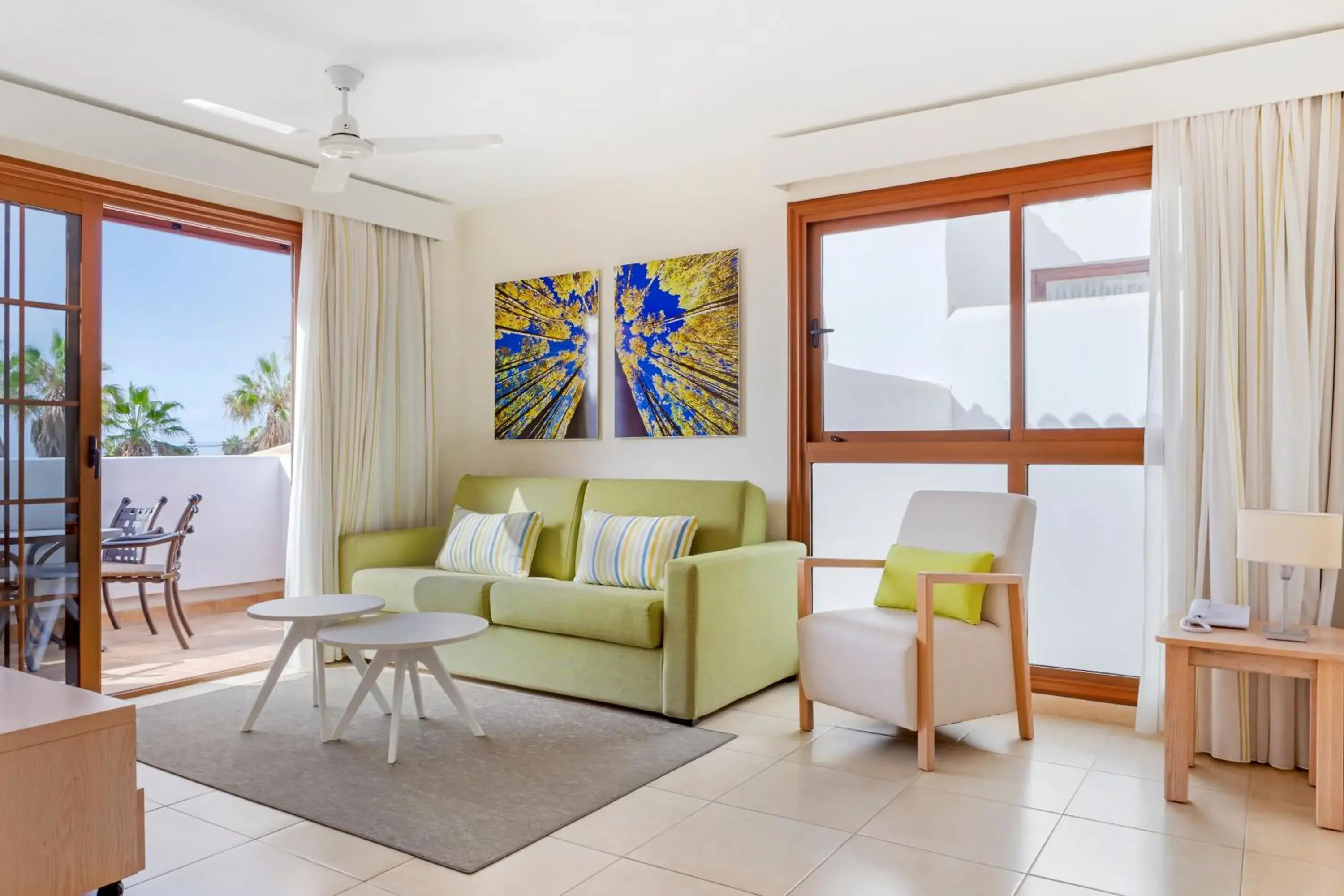 Living room in Royal Tenerife Country Club Living room in Royal Tenerife Country Club