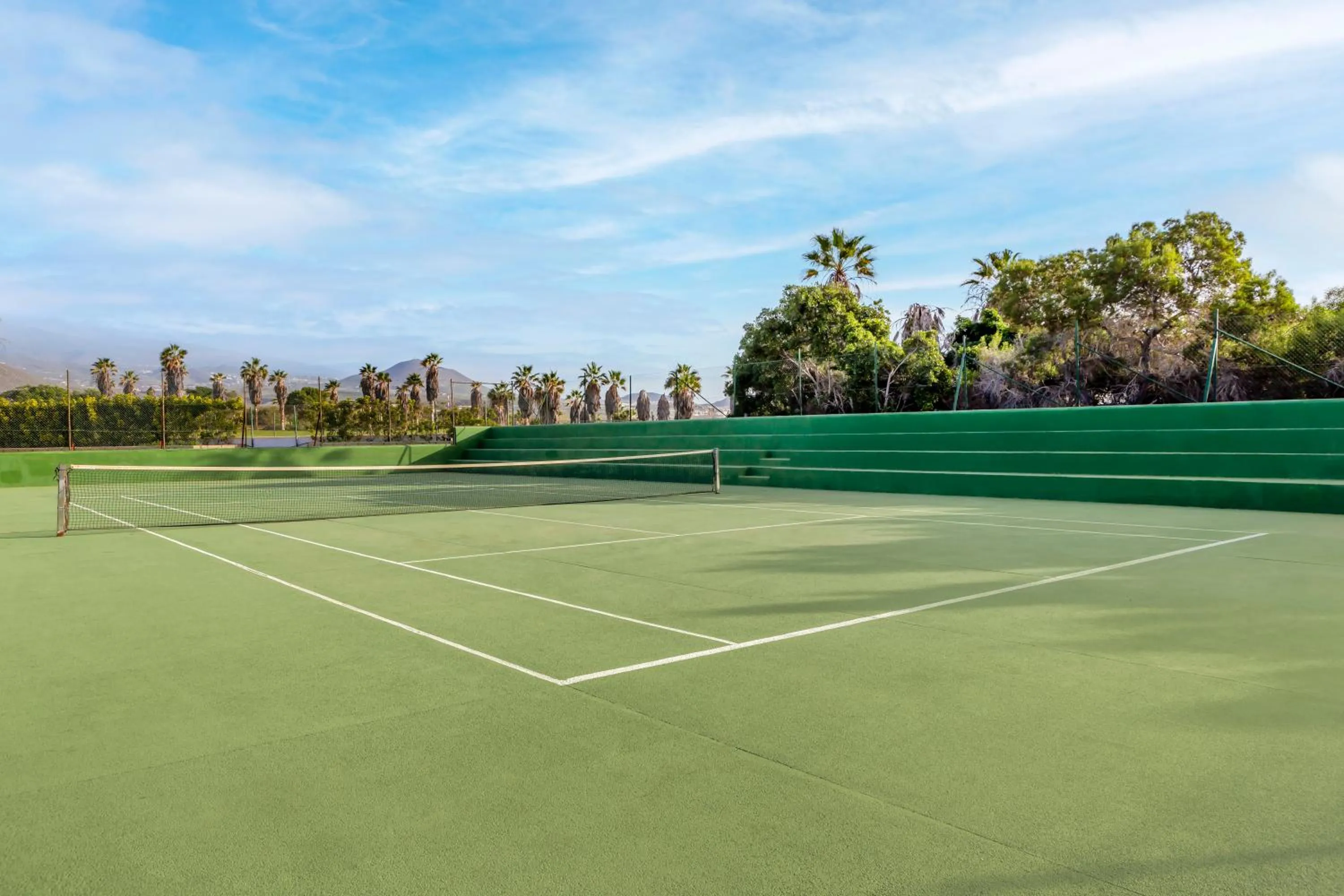 Tennis court in Royal Tenerife Country Club