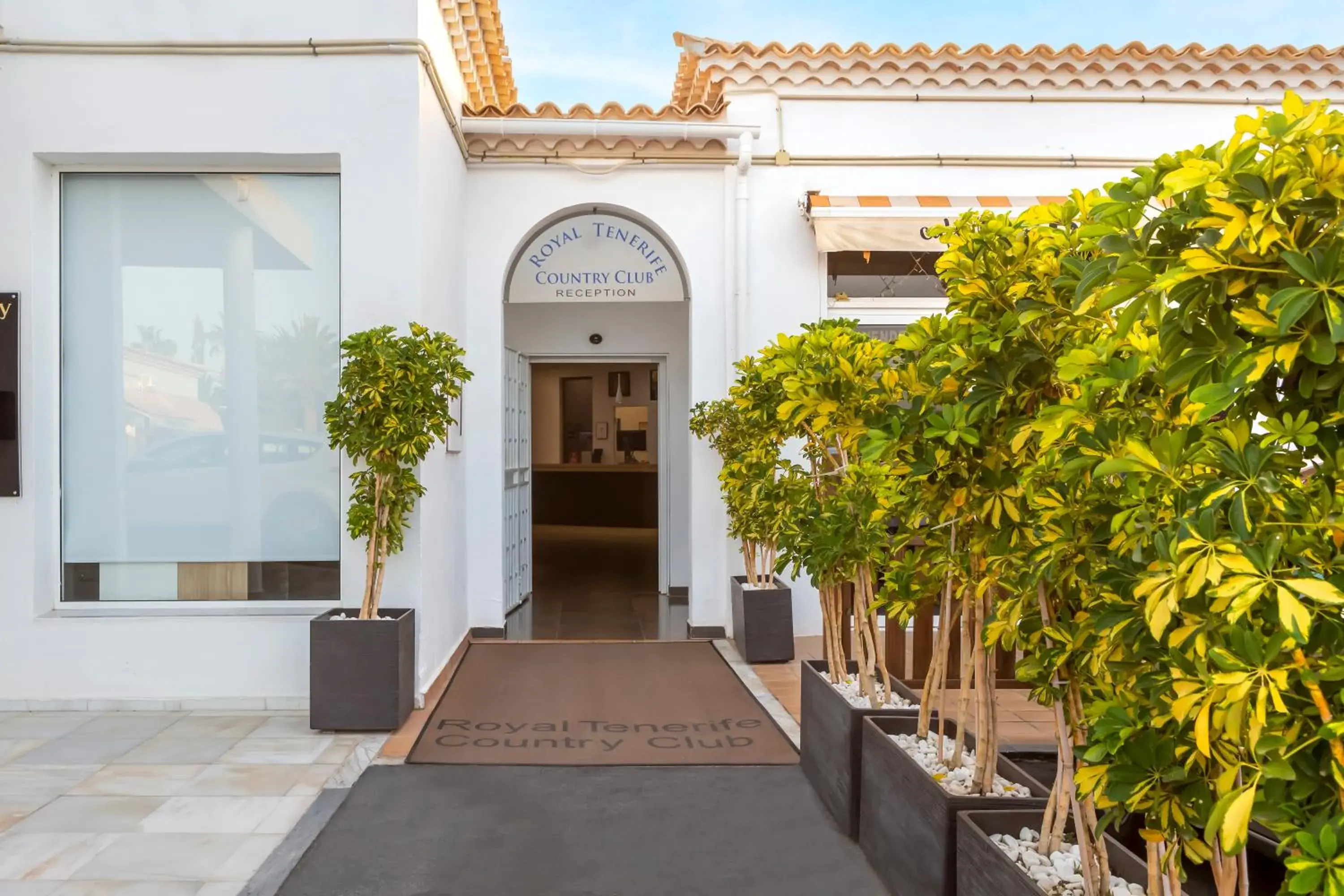 Facade/entrance in Royal Tenerife Country Club Facade/entrance in Royal Tenerife Country Club