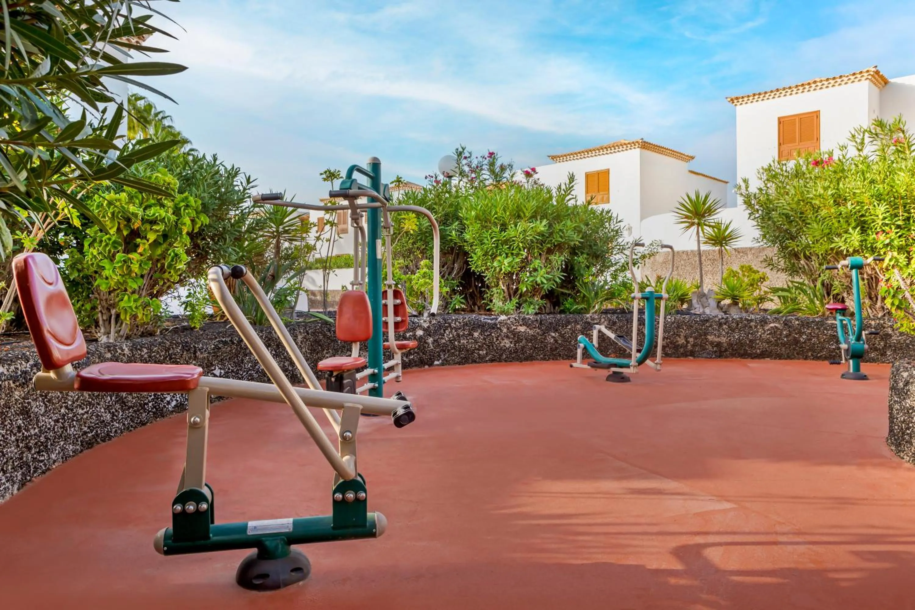 Fitness centre/facilities in Royal Tenerife Country Club