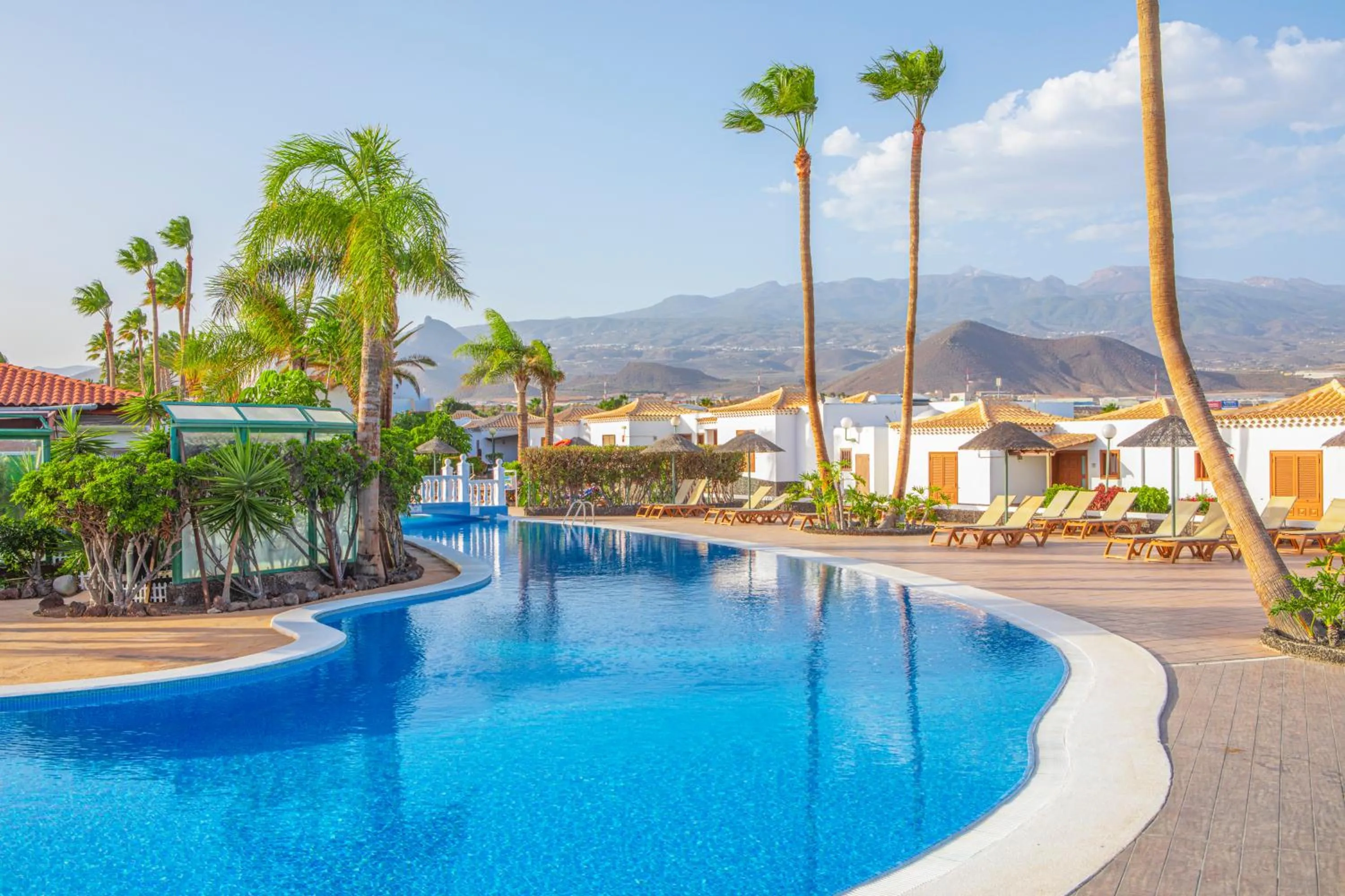 Swimming pool in Royal Tenerife Country Club