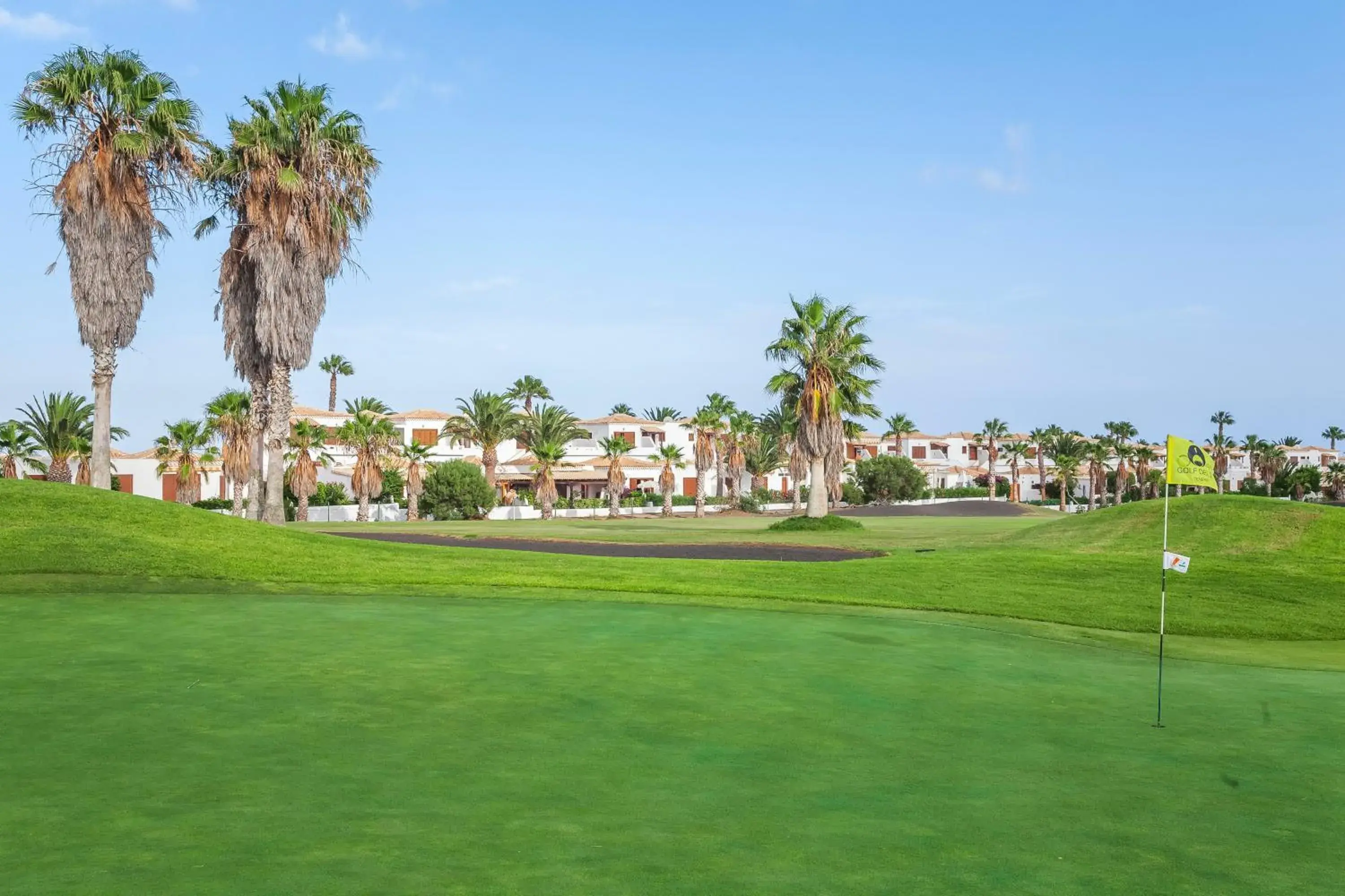 Golfcourse in Royal Tenerife Country Club Golfcourse in Royal Tenerife Country Club