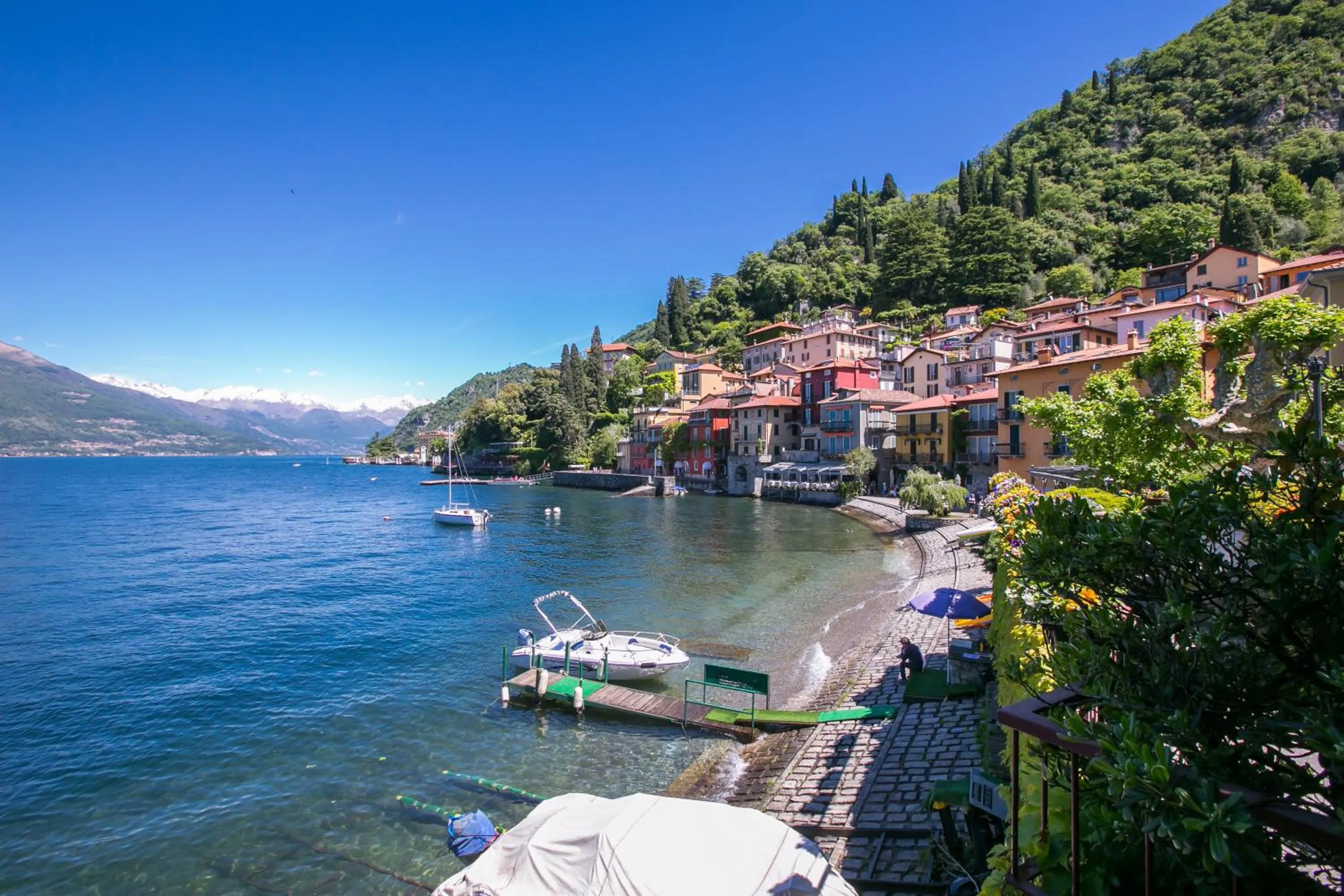 Lake view in Casa Al Prato Apt. B