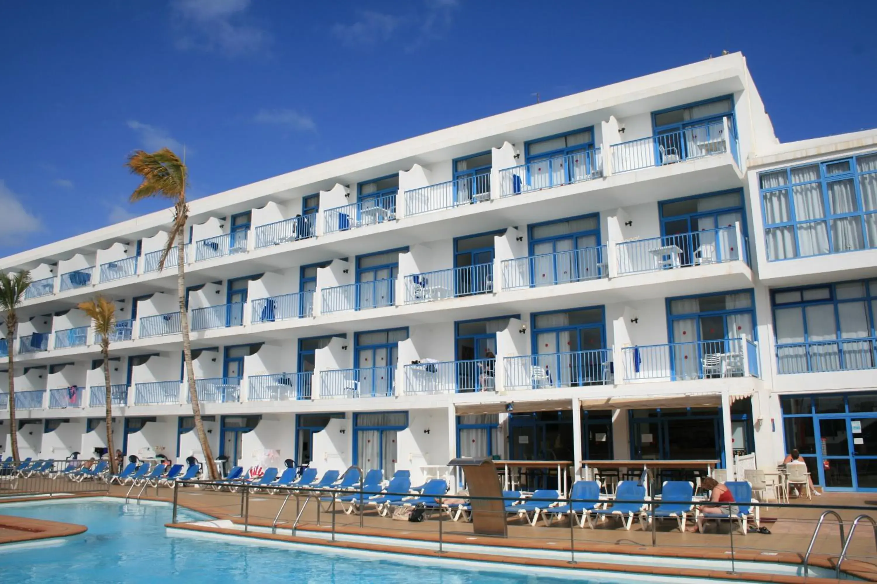 Property building in Aparthotel Costa Volcán & Spa Property building in Aparthotel Costa Volcán & Spa