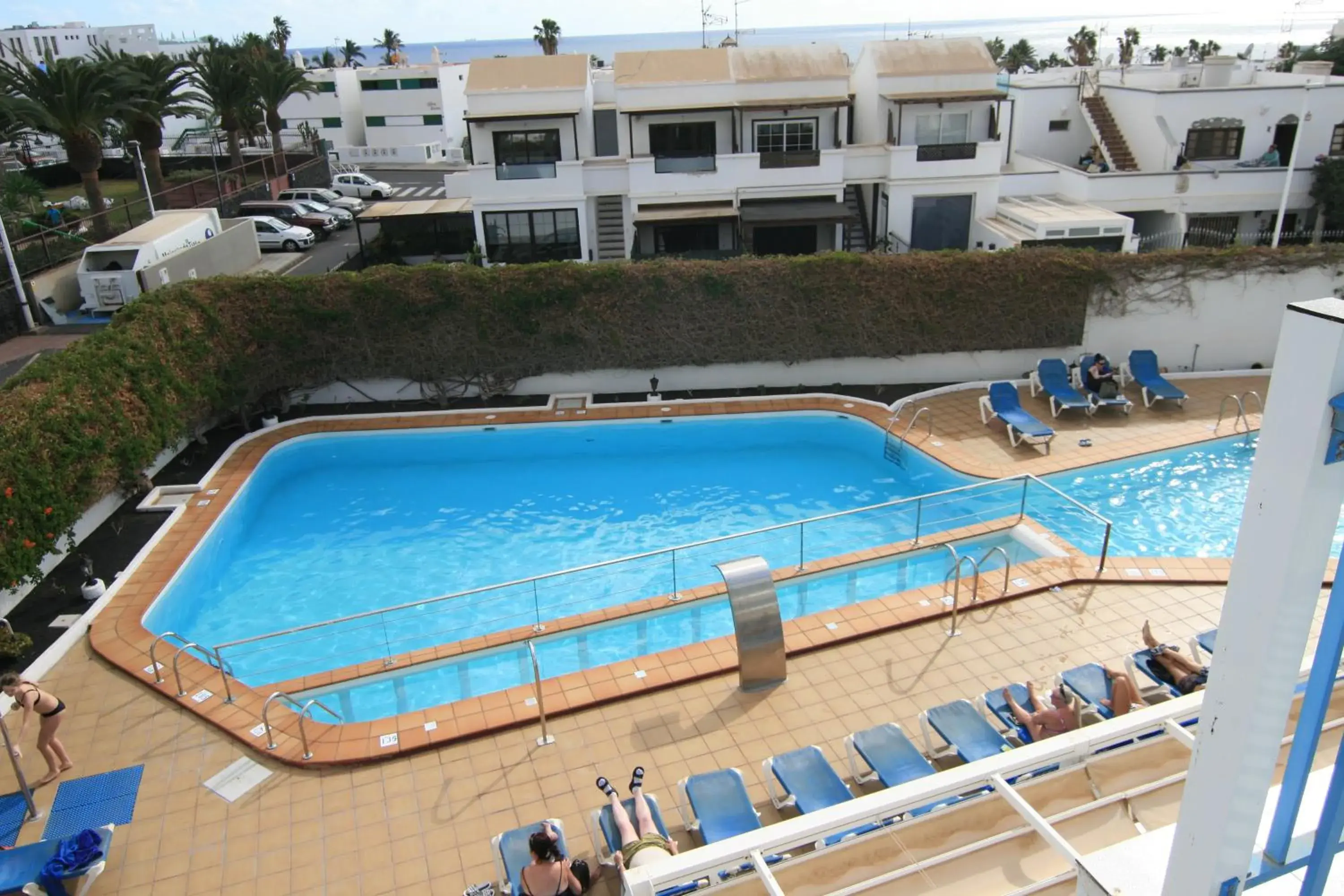 Solarium in Aparthotel Costa Volcán & Spa Solarium in Aparthotel Costa Volcán & Spa
