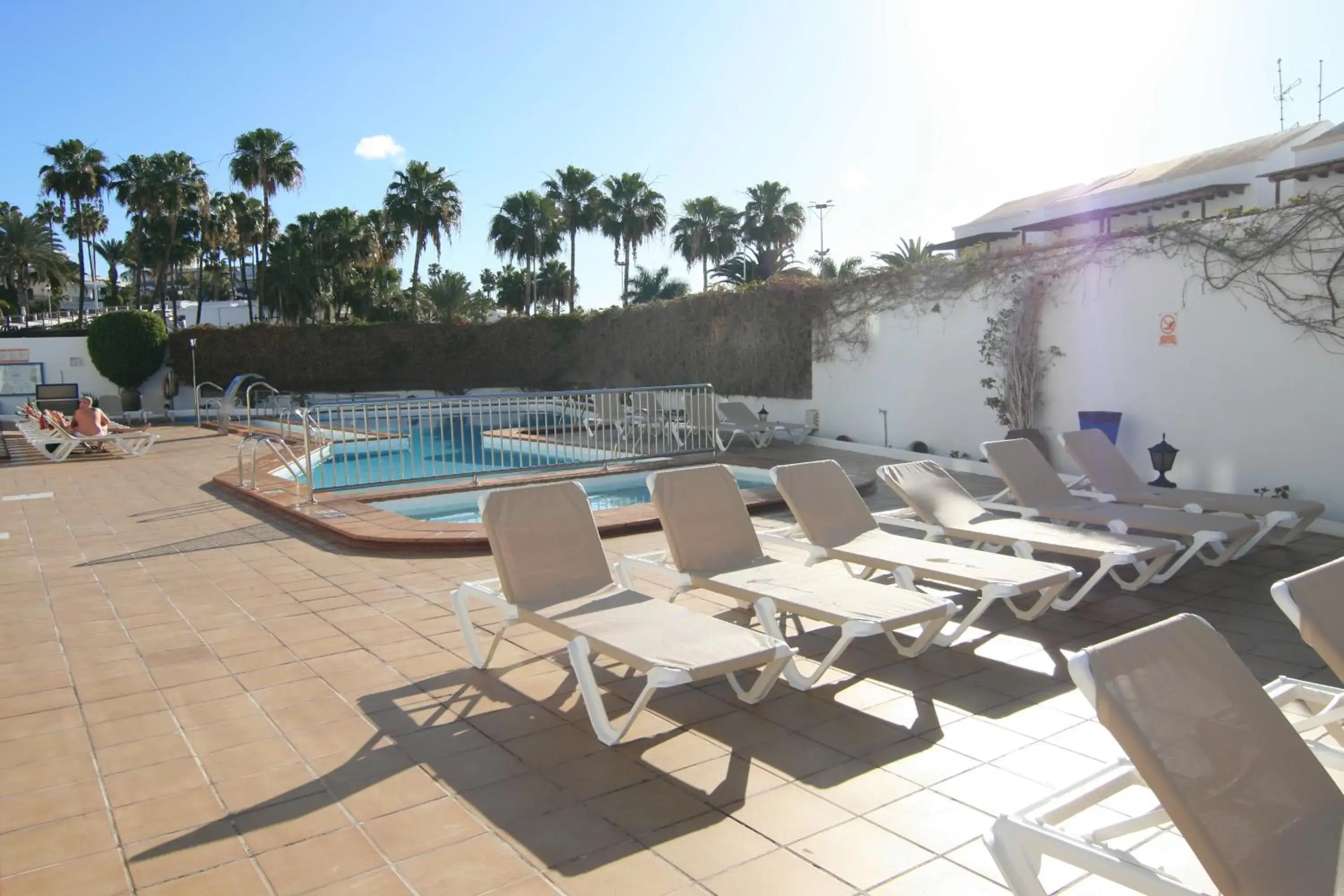 Swimming pool in Aparthotel Costa Volcán & Spa Swimming pool in Aparthotel Costa Volcán & Spa