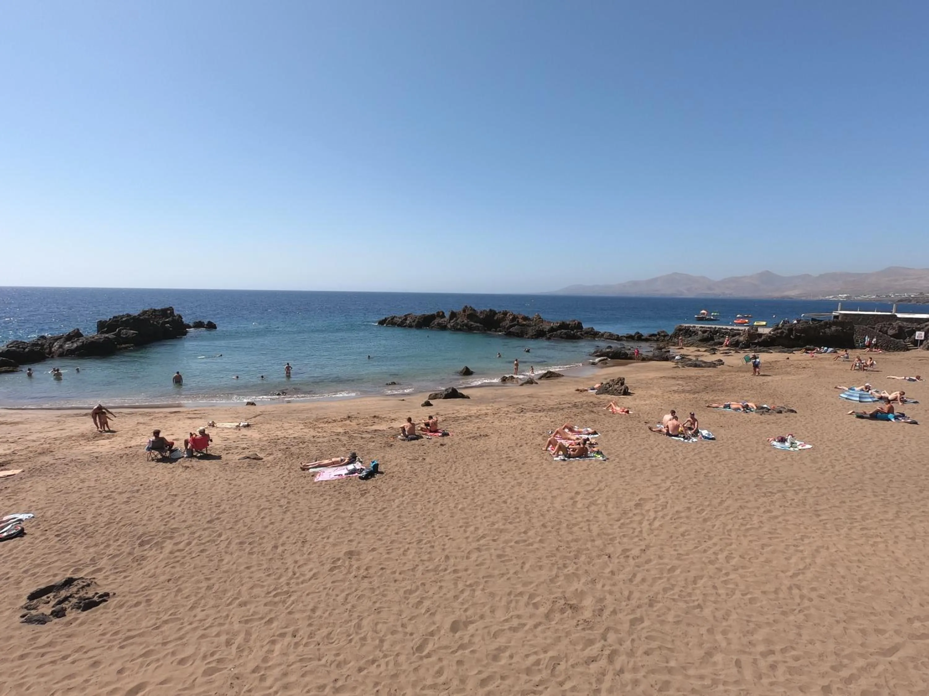Beach in Aparthotel Costa Volcán & Spa